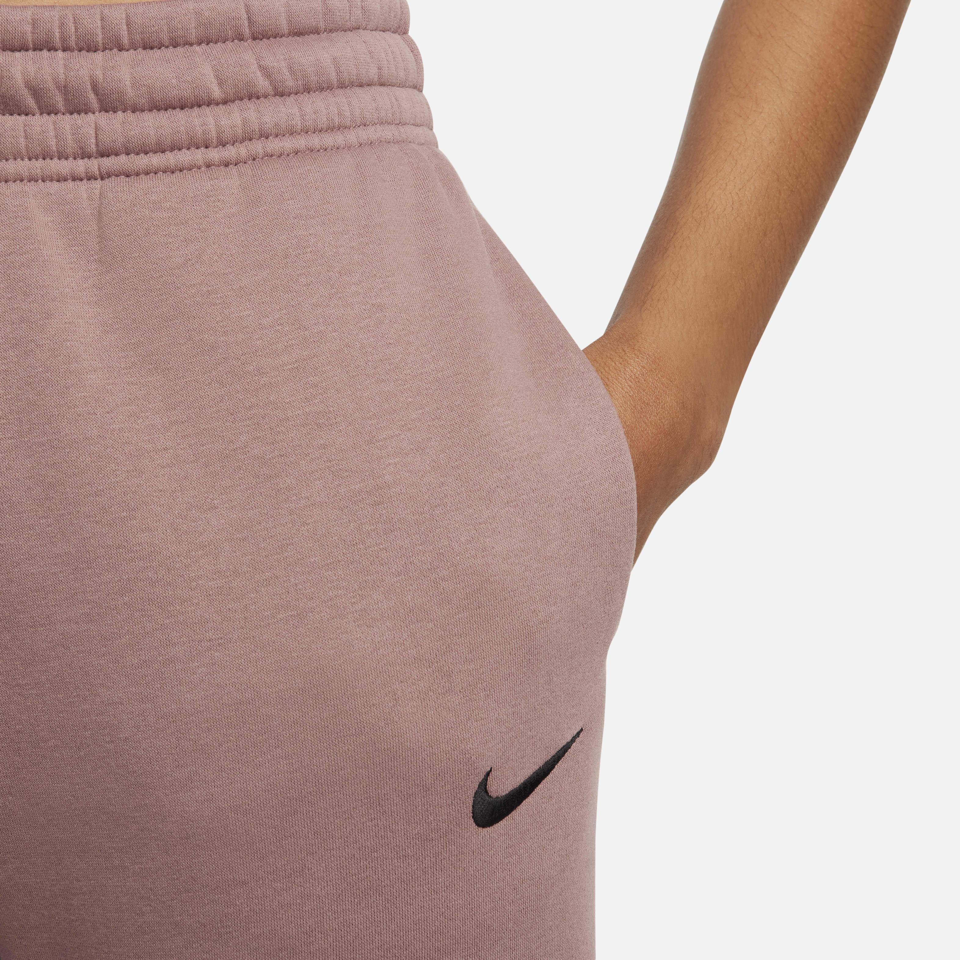 Buy Nike Sportswear Phoenix Fleece Women s Mid Rise Tracksuit Bottoms Nike Qatar Official