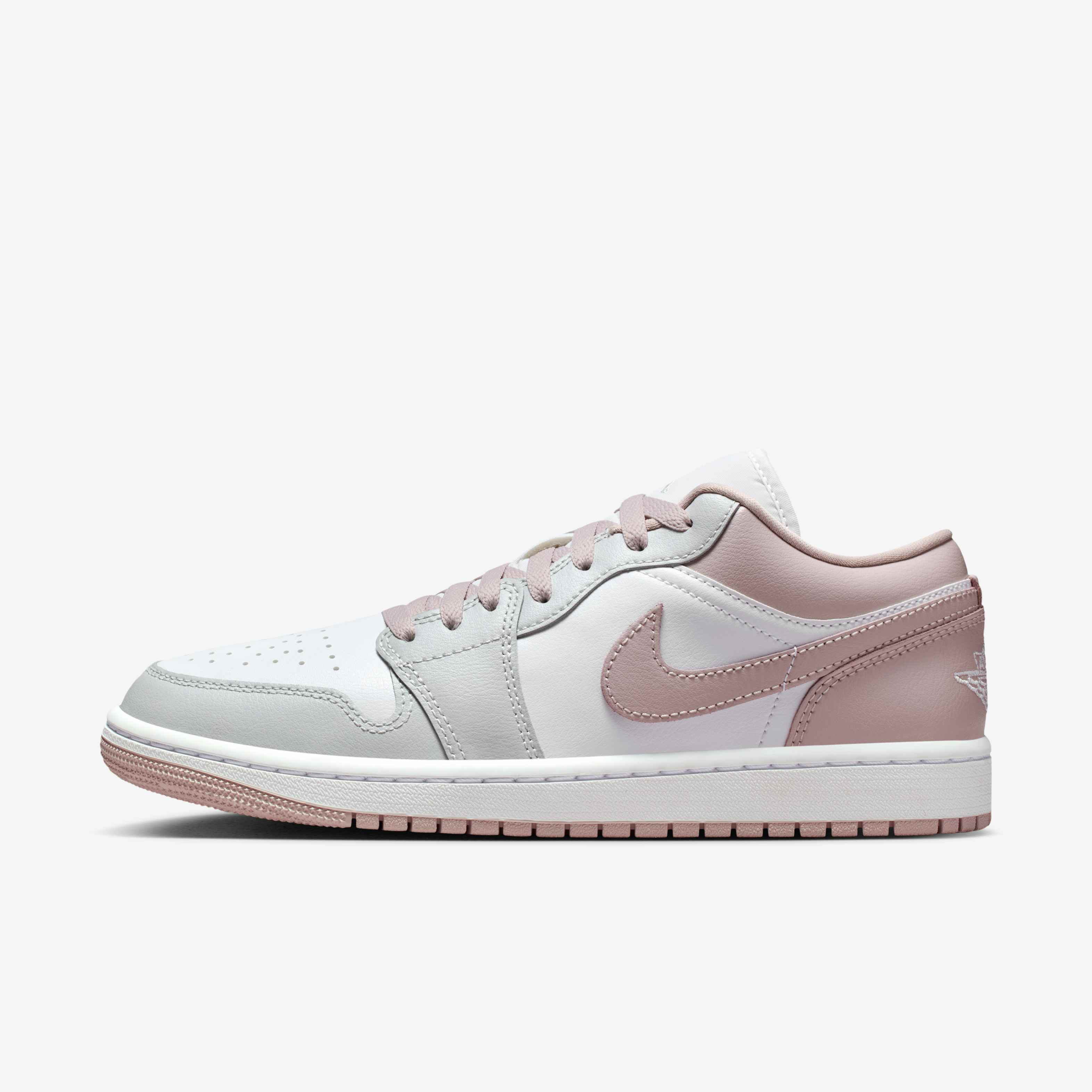 rose quarter jordan 1 lows