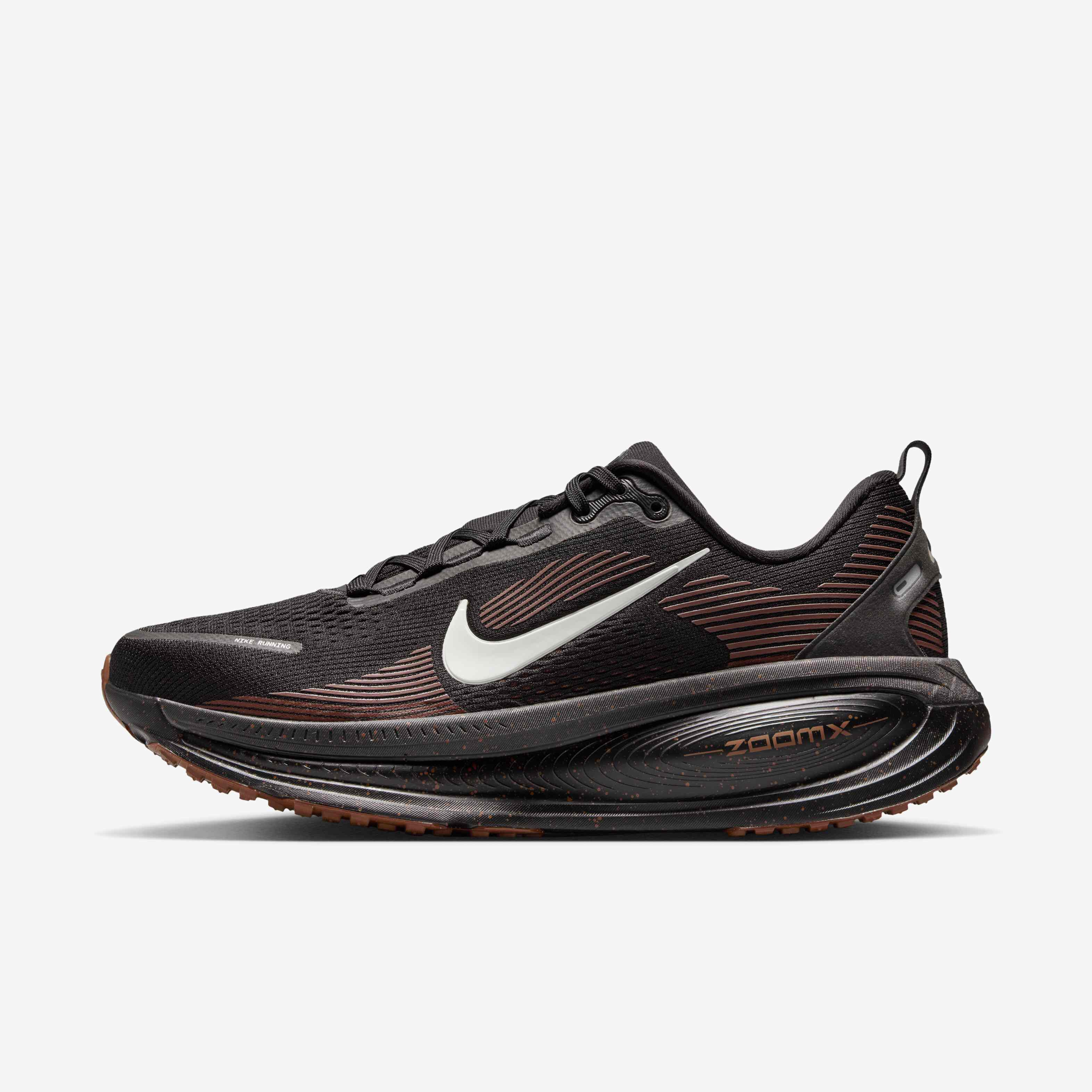 Buy Nike Vomero 18 Men's Road Running Shoes - Black/Velvet