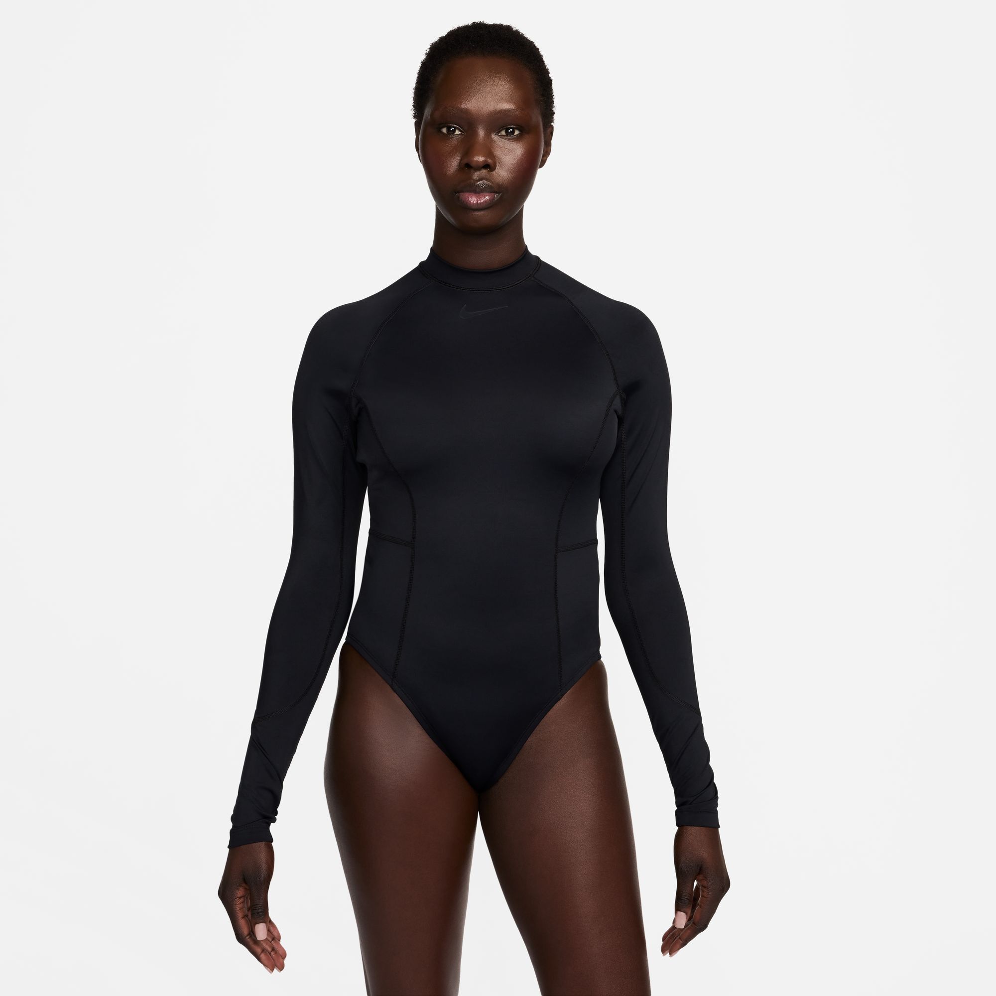 Nike long torso swimsuit shop