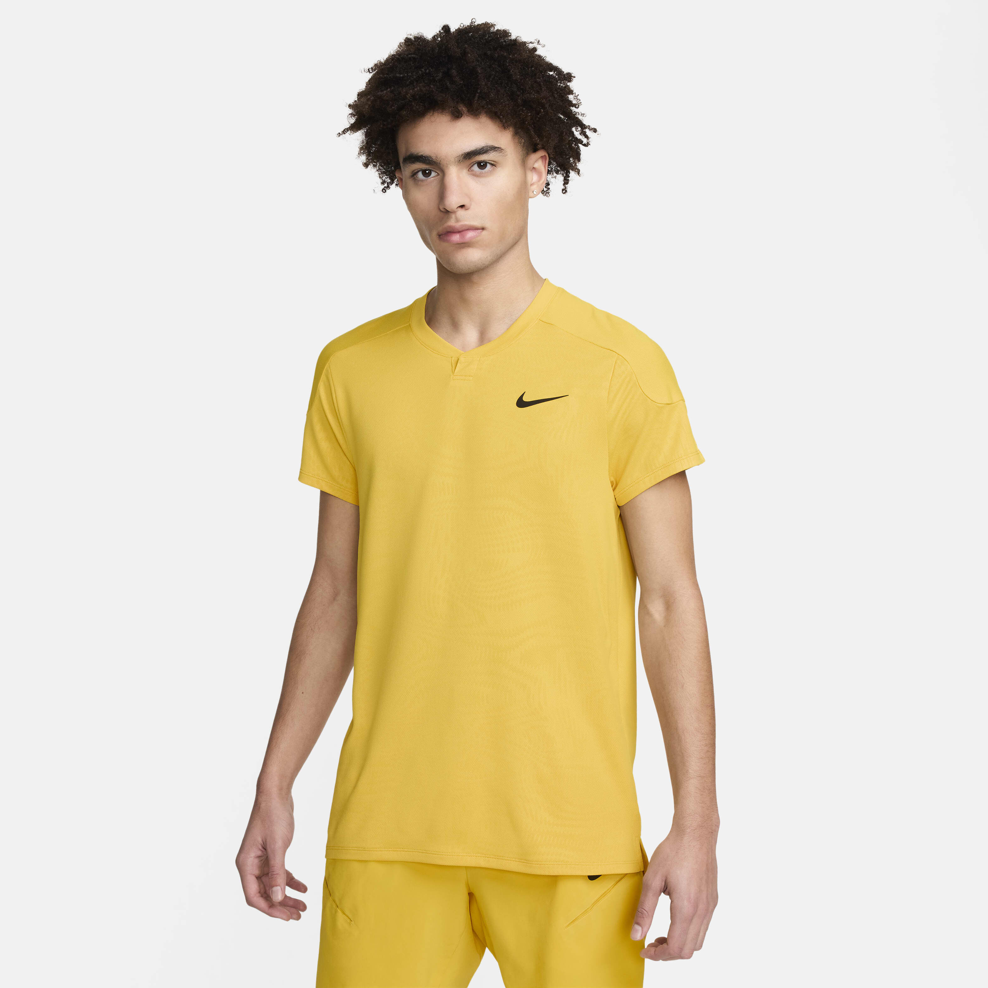 Buy NikeCourt Slam Men s Dri FIT Tennis Top Nike Qatar Official