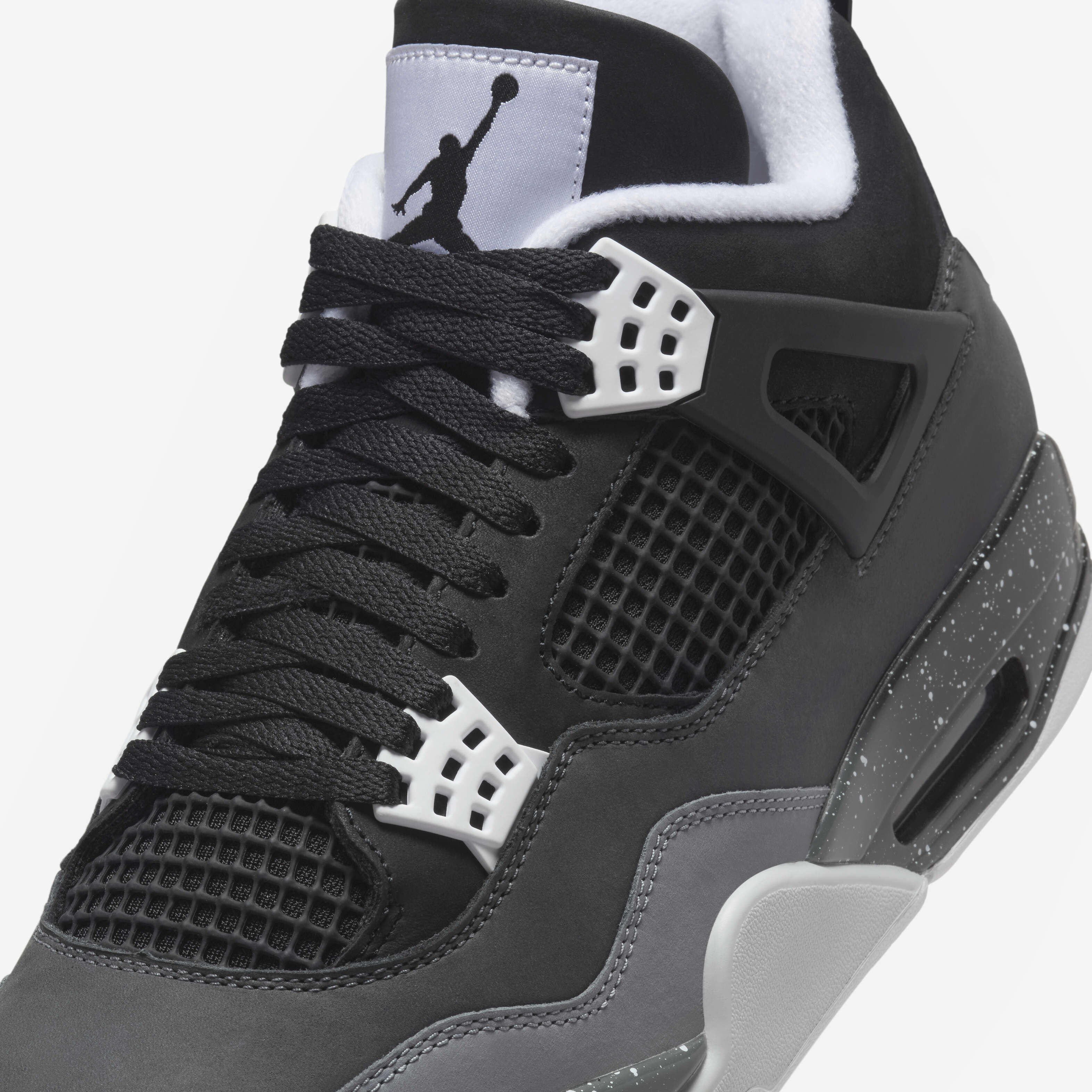 Buy Air Jordan 4 Retro 'Oxidised Green' Men's Shoes - Black