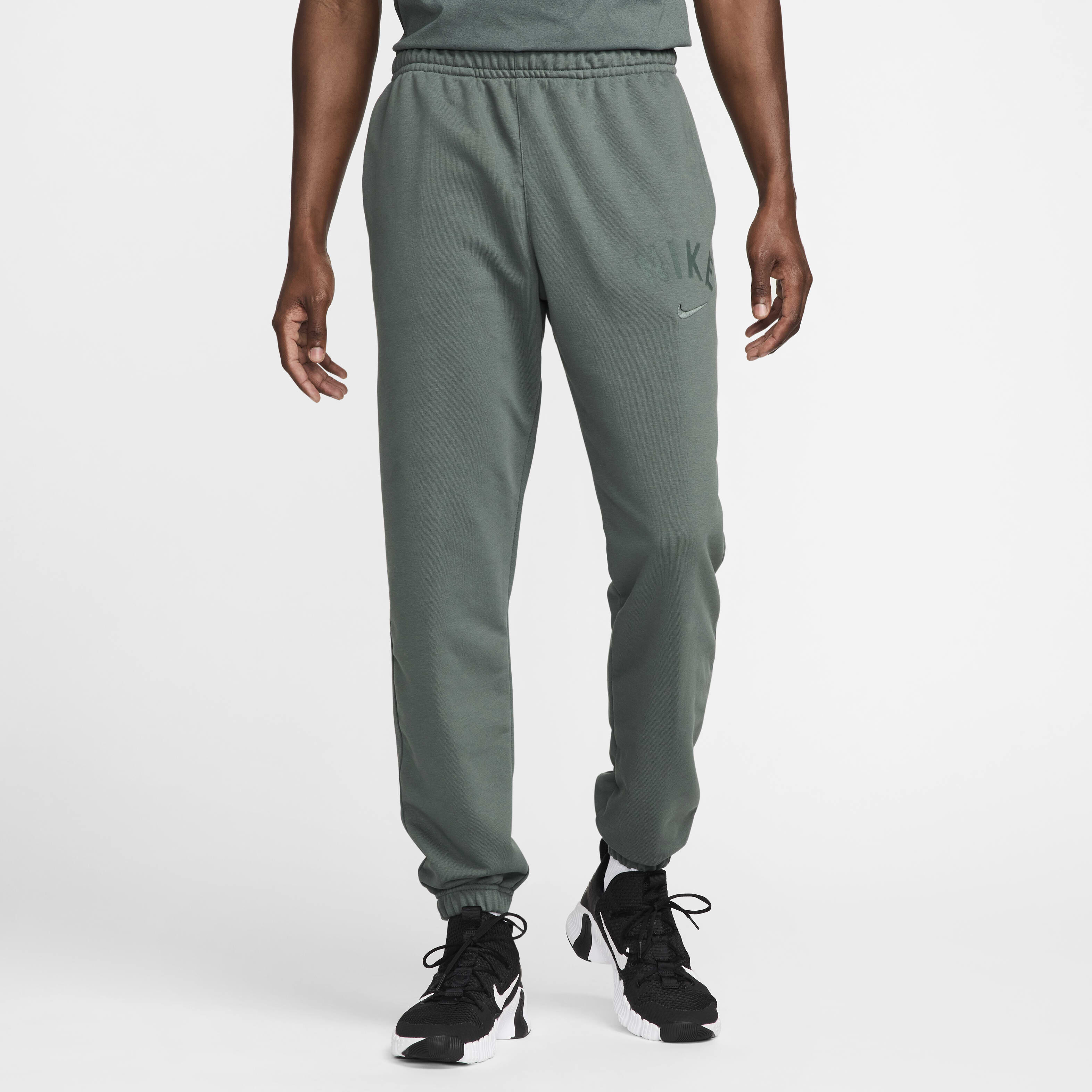 Buy Nike Swoosh Men s Dri FIT Fleece Fitness Joggers Nike Qatar Official