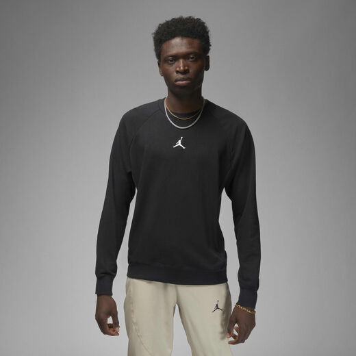 Hoodies & Sweatshirts-JRDN, Jordan Dri-FIT Sport, Men's Fleece Sweatshirt Hoodies & Sweatshirts-JRDN, Jordan Dri-FIT Sport, Men's Fleece Sweatshirt