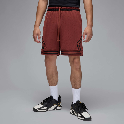 Diamond Shorts-JRDN, Jordan Sport, Men's Dri-FIT Mesh Diamond Shorts