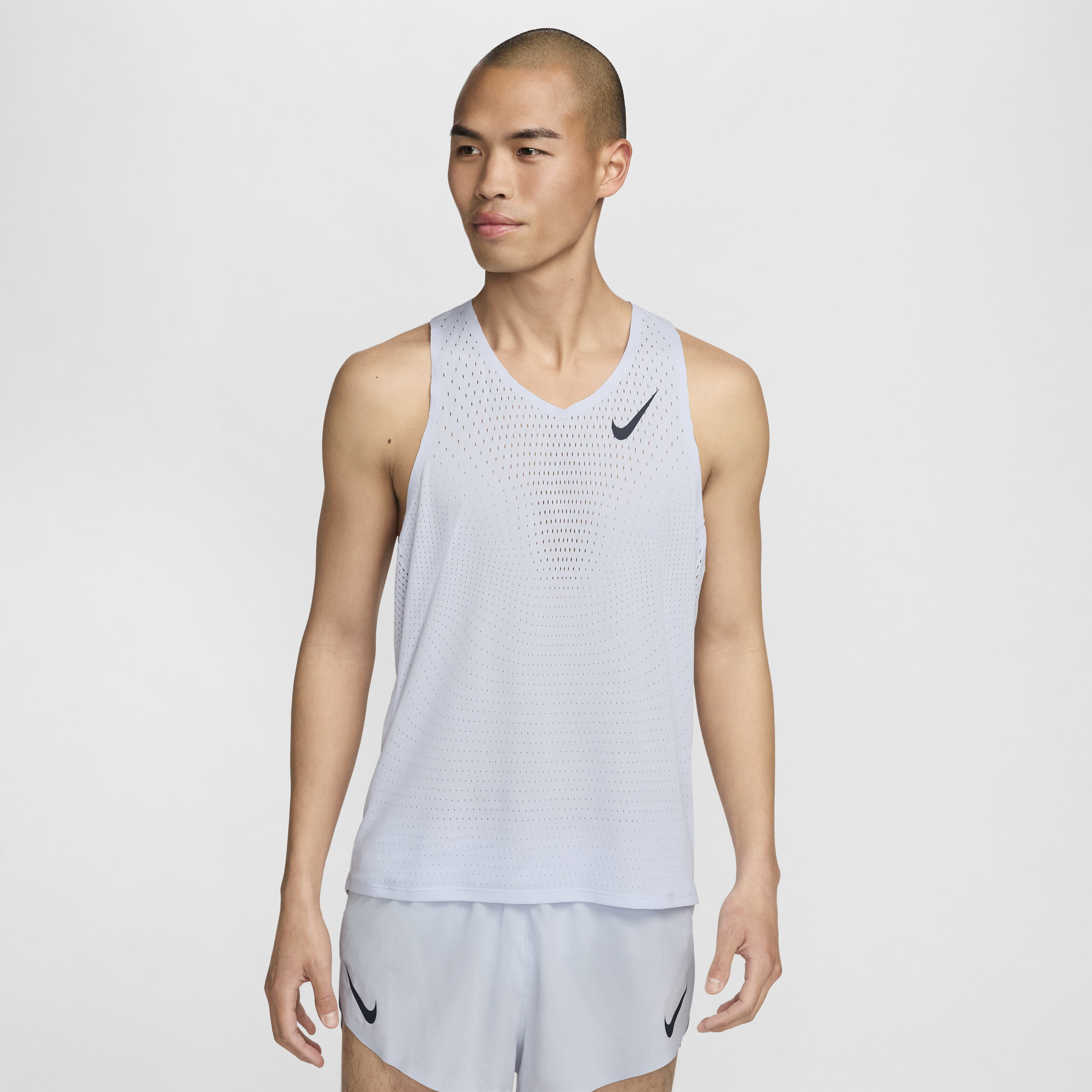 Buy Nike AeroSwift Men s Dri FIT ADV Running Vest Nike Qatar Official
