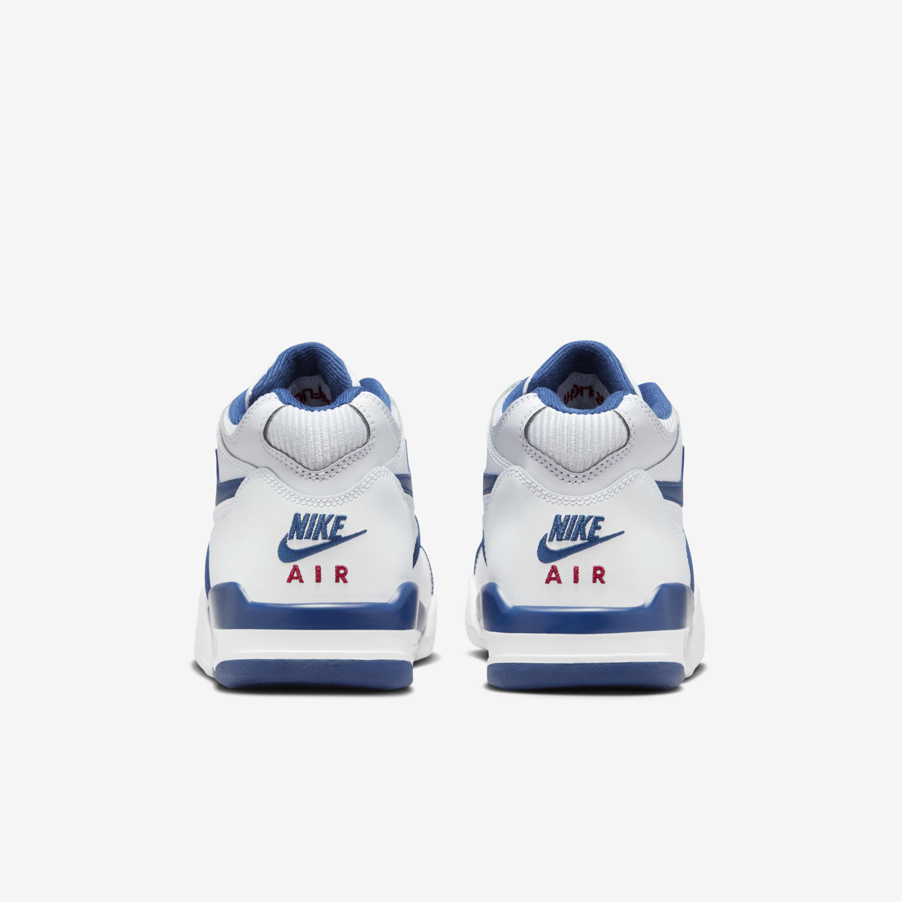 Nike air flight 89 blue white deals