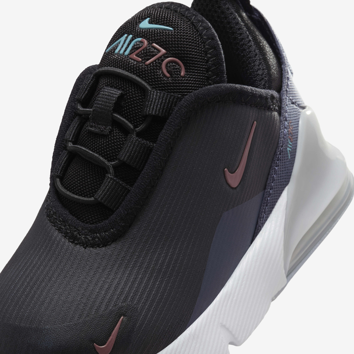 Buy Nike Air Max 270 Baby/Toddler Shoes Black/Thunder Blue/Wolf