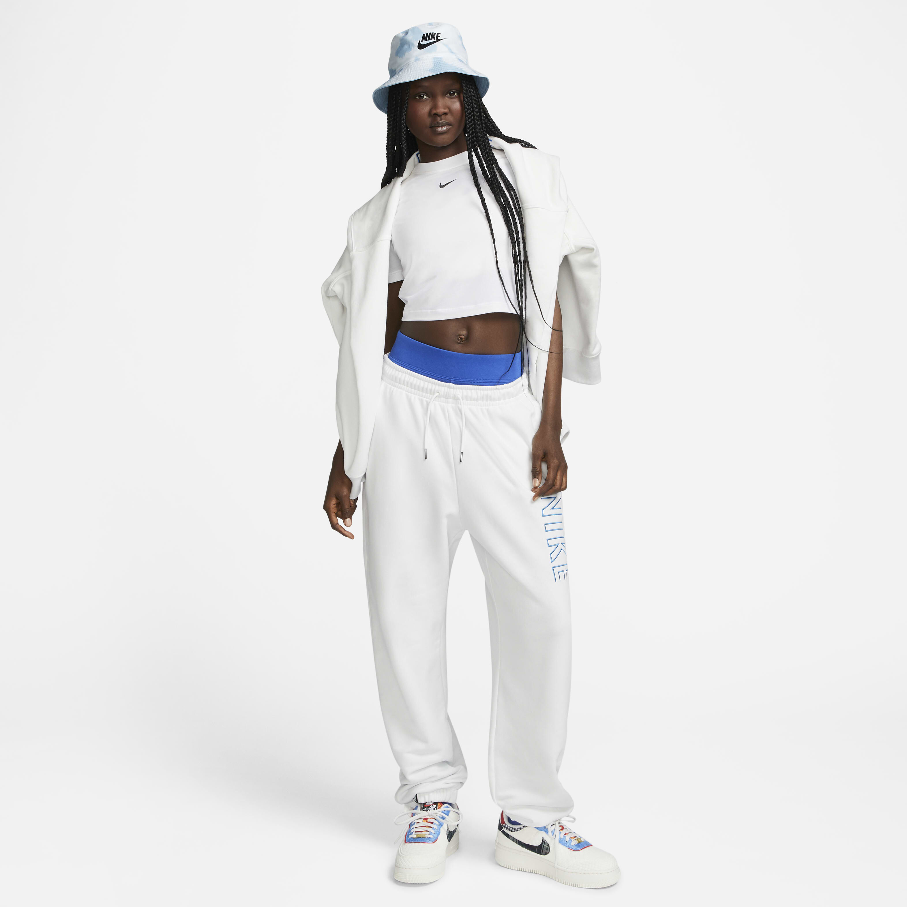 Buy Nike Sportswear Women s Oversized High Waisted Joggers Nike Qatar Official
