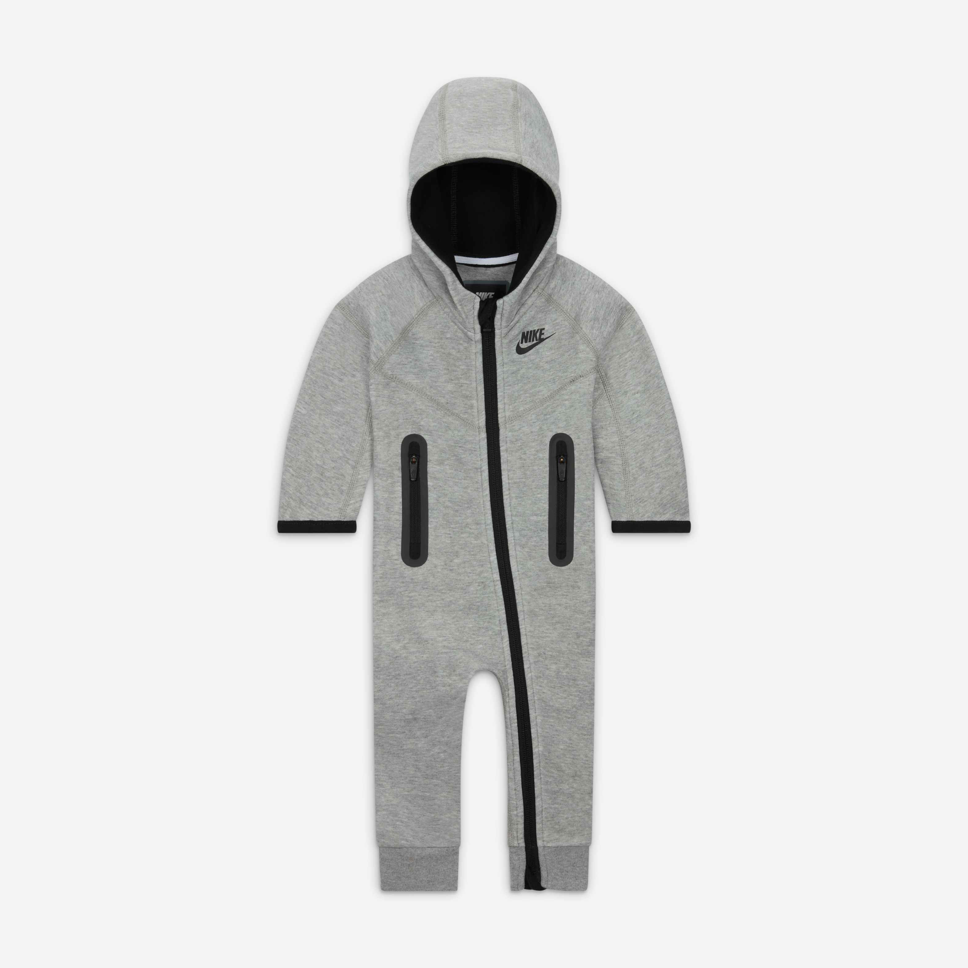 Nike Sportswear Tech Fleece Hooded Overalls image number 0
