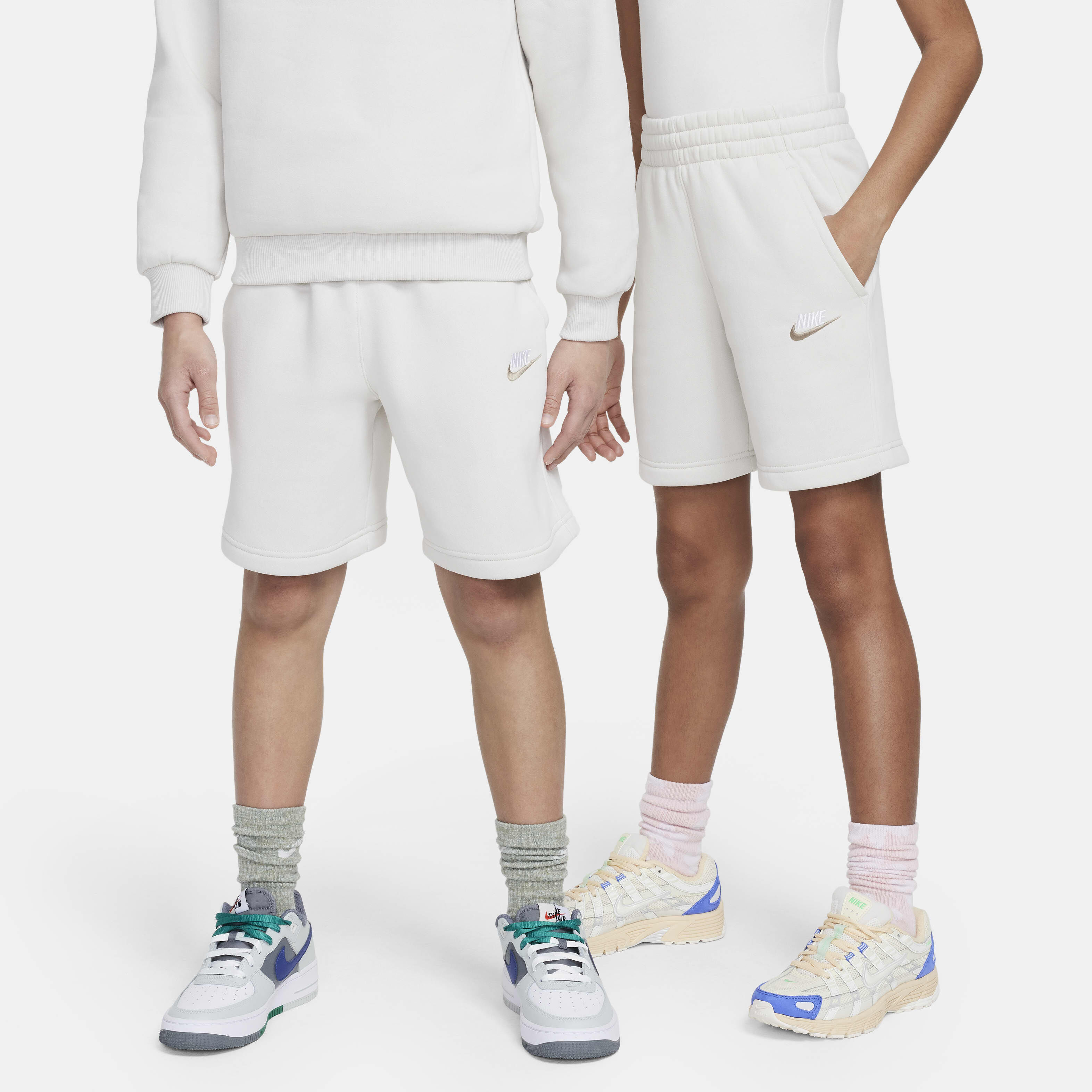 Nike tracksuit shorts clearance