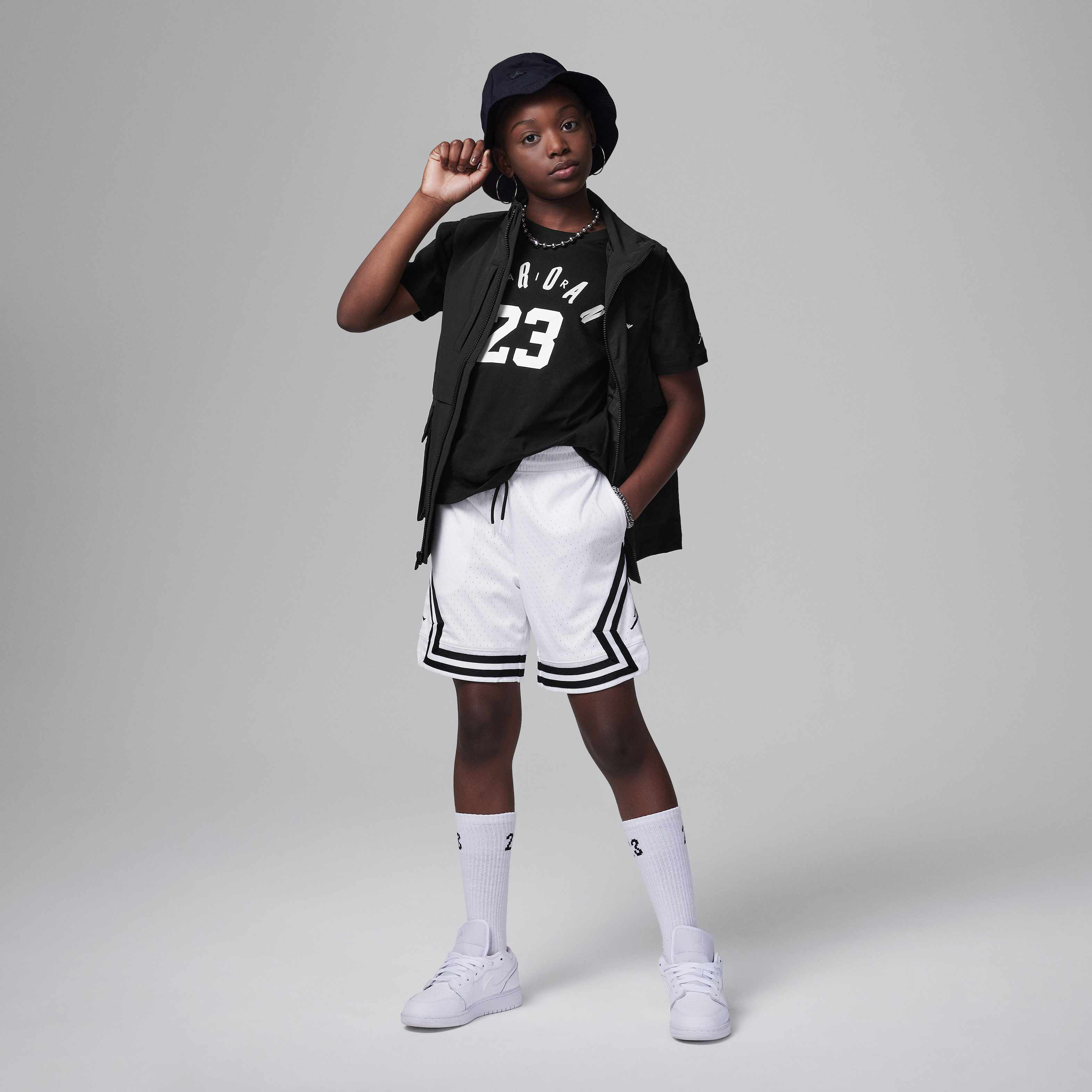 Jordan 23 Soft Touch Tee image number 4