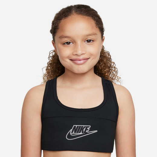 Sports Bras-Nike, Nike Swoosh, Older Kids' (Girls') Dri-FIT Sports Bra