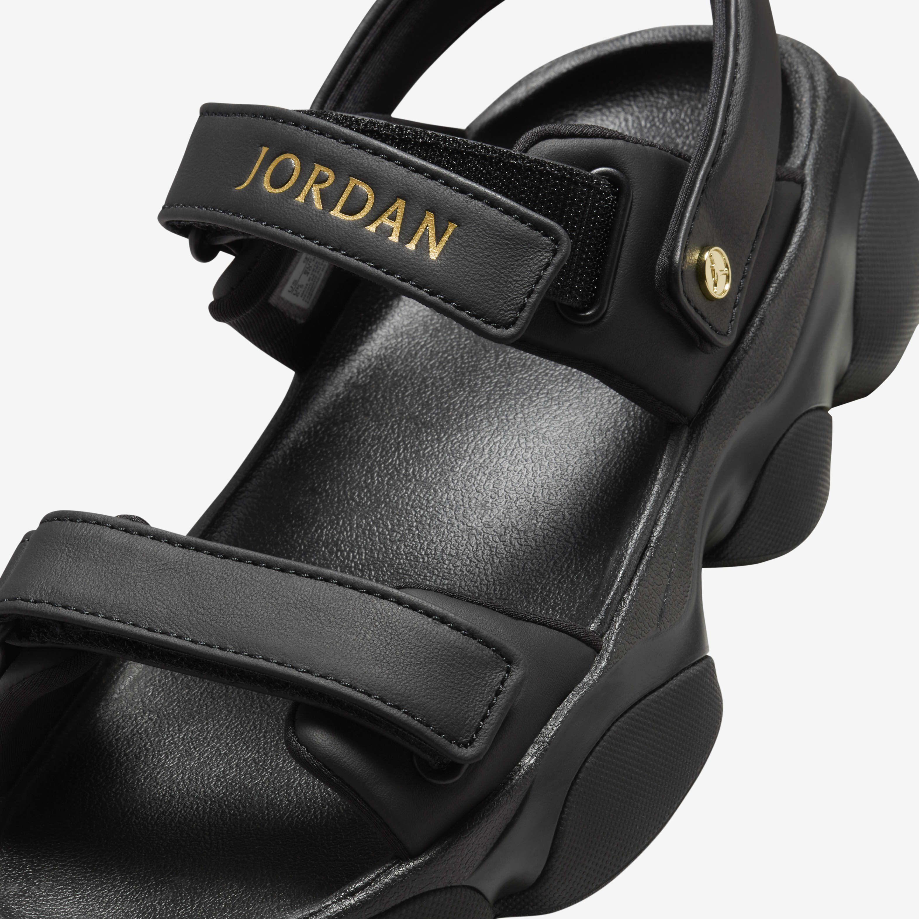 Buy Jordan Deja Women's Sandals - Black/Metallic Gold | Nike