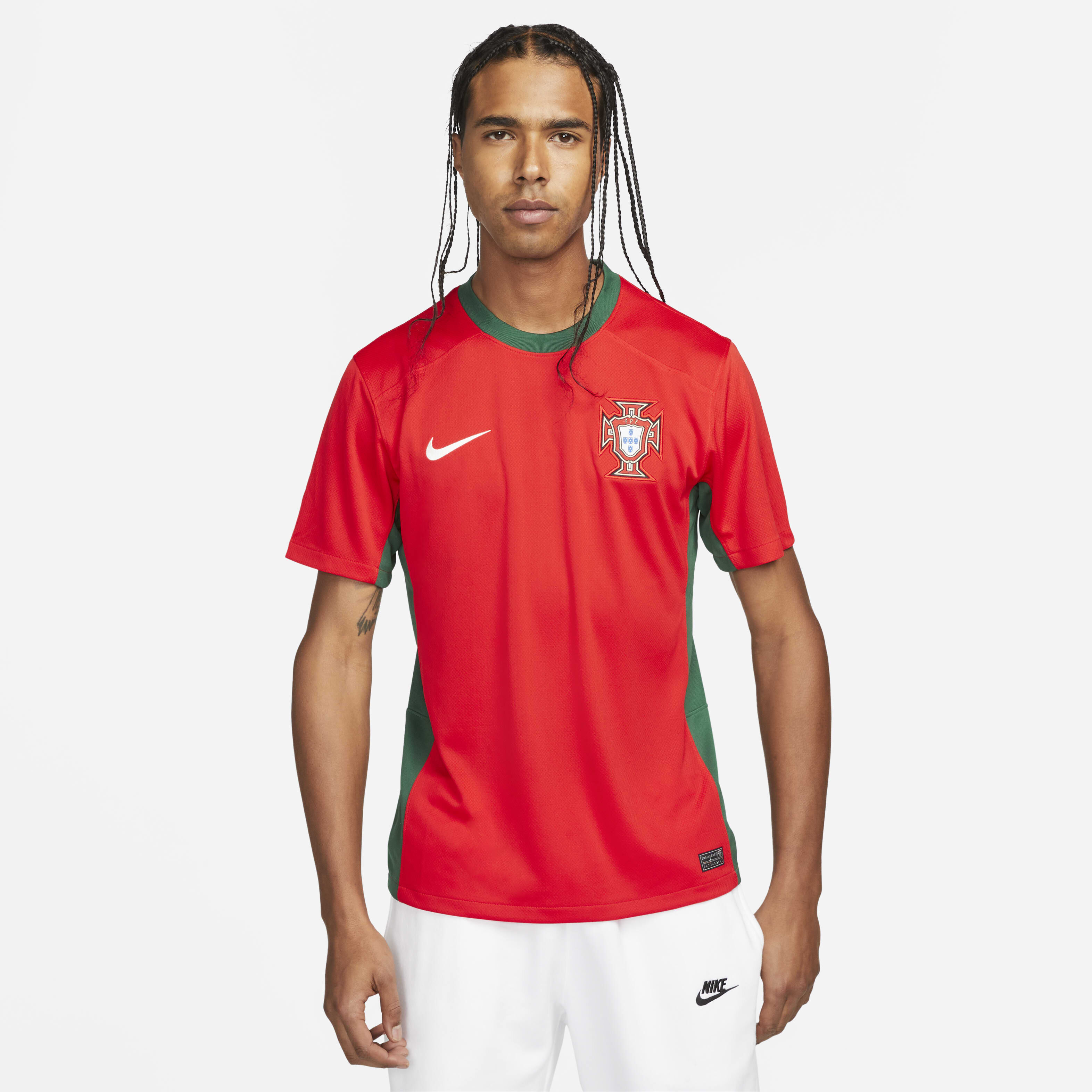 Buy Portugal 2023 Stadium Home Men's Nike Dri-FIT Football Shirt