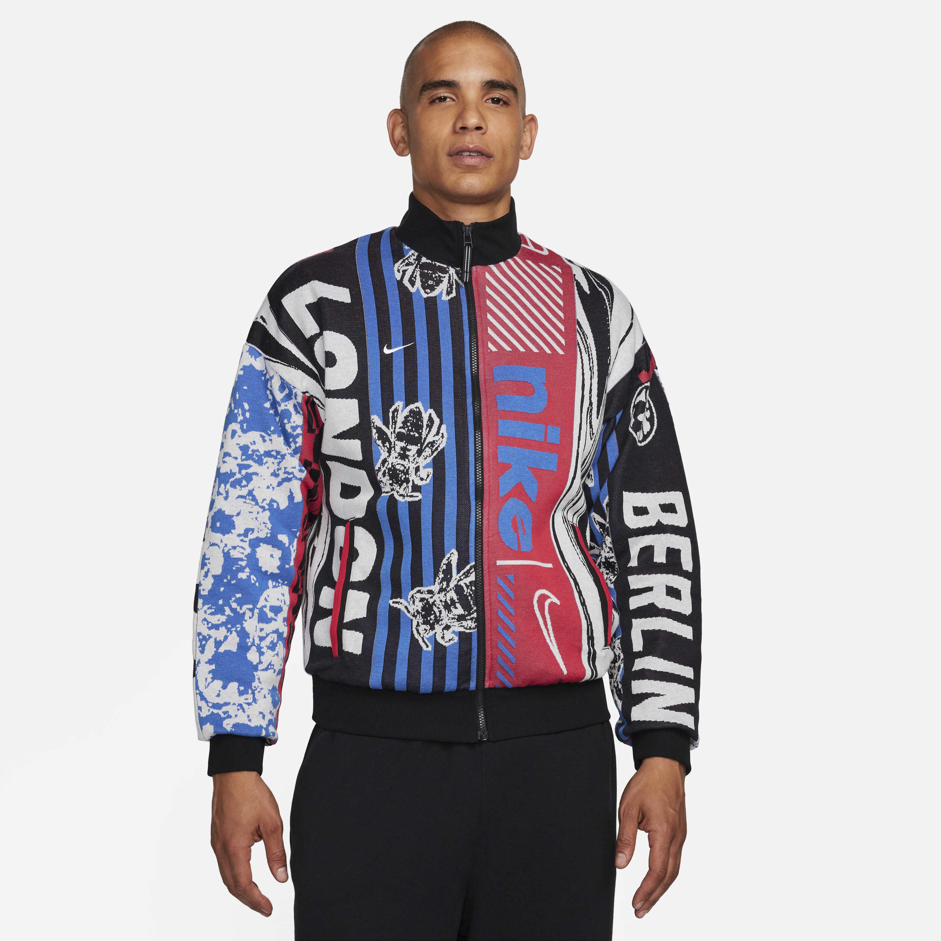 Buy Nike Culture of Football Men s Therma FIT Full Zip Football Jacket Nike Qatar Official
