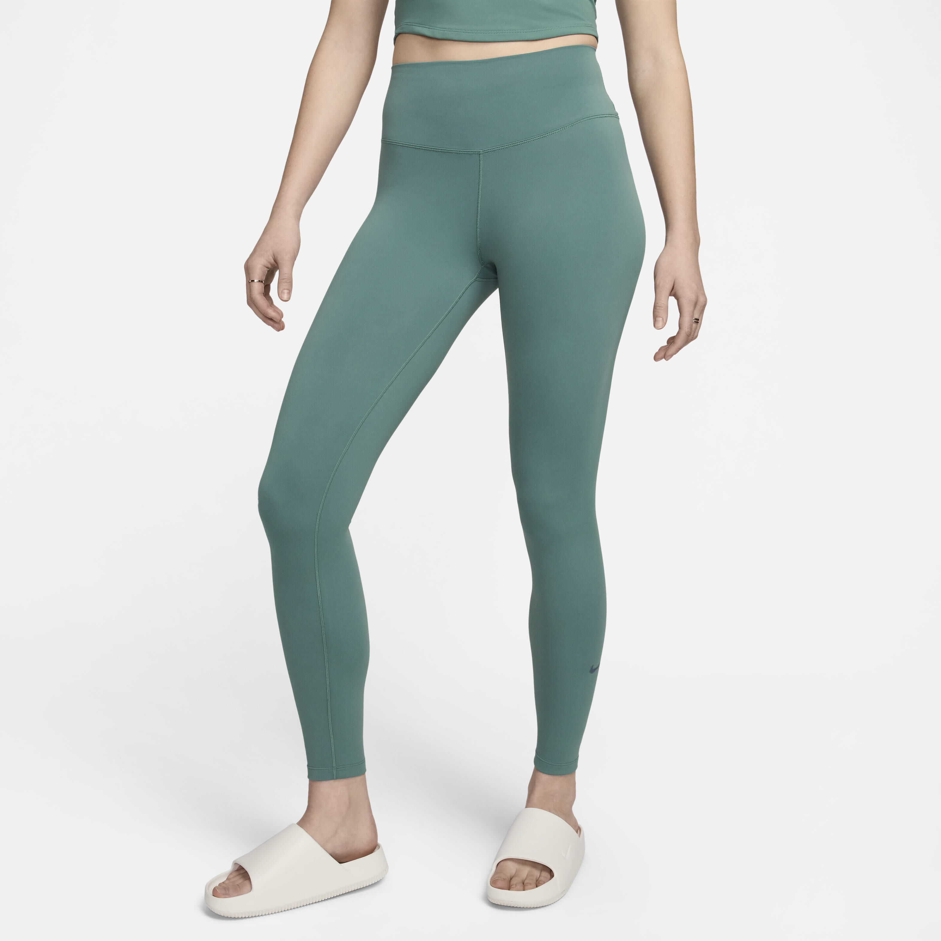 Buy Nike One Women s High Waisted Full Length Leggings Nike Qatar Official