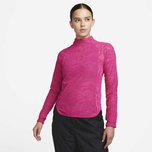 T-Shirts & Tops-Nike, Nike Trail, Women's Dri-FIT 1/4-Zip Mid Layer Trail Top T-Shirts & Tops-Nike, Nike Trail, Women's Dri-FIT 1/4-Zip Mid Layer Trail Top
