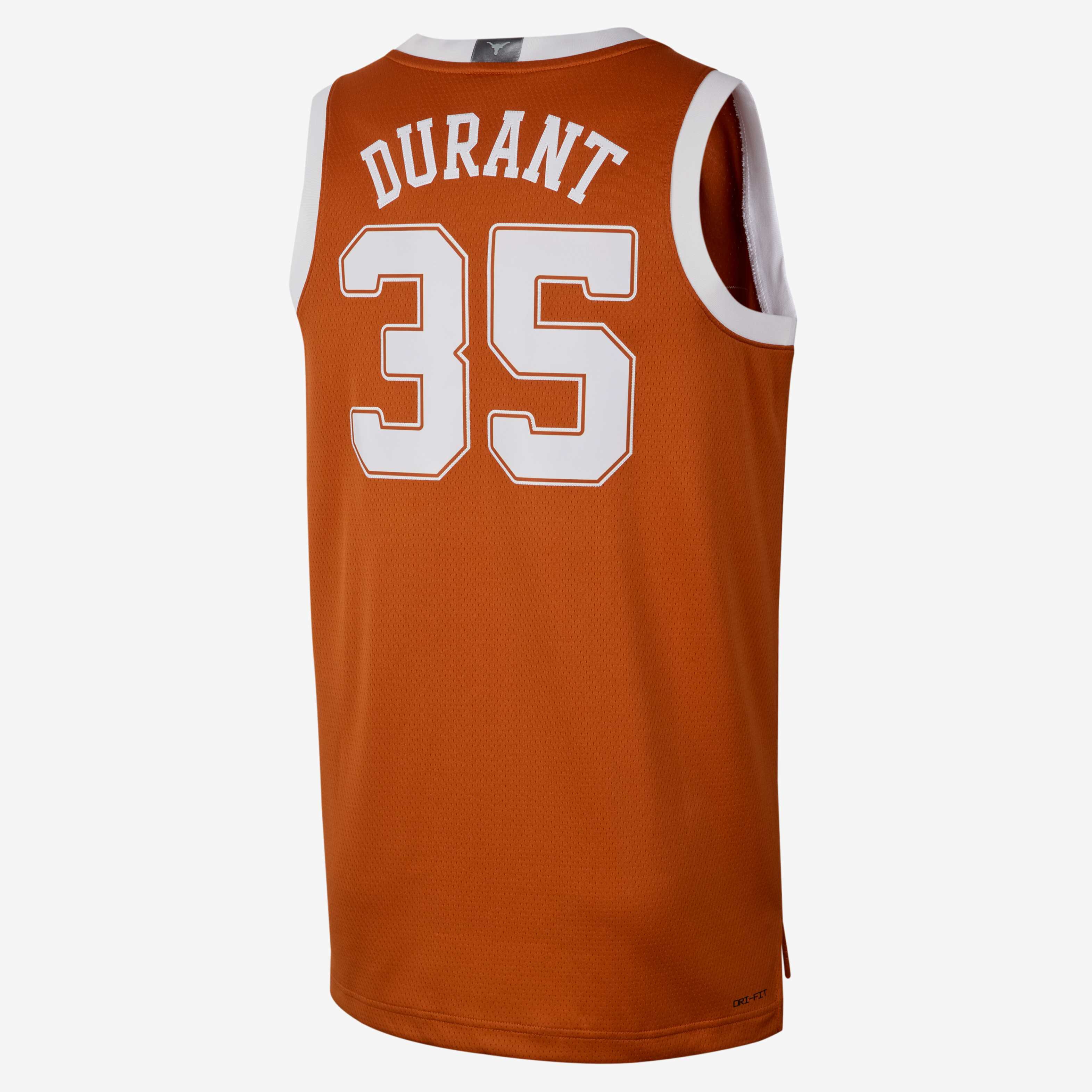 Buy Nike College Dri FIT Texas Kevin Durant Men s Limited Jersey Nike Qatar Official
