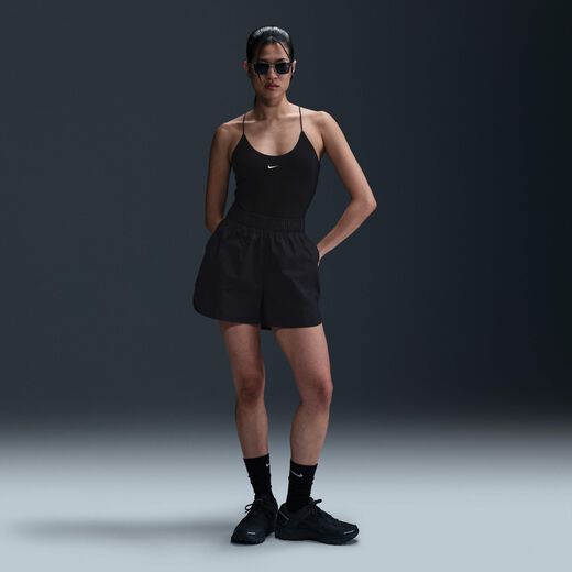 Women's Shorts Sale-Nike, Nike Sportswear Chill Poplin, Women's Mid-Rise 12.5cm (approx.) Shorts