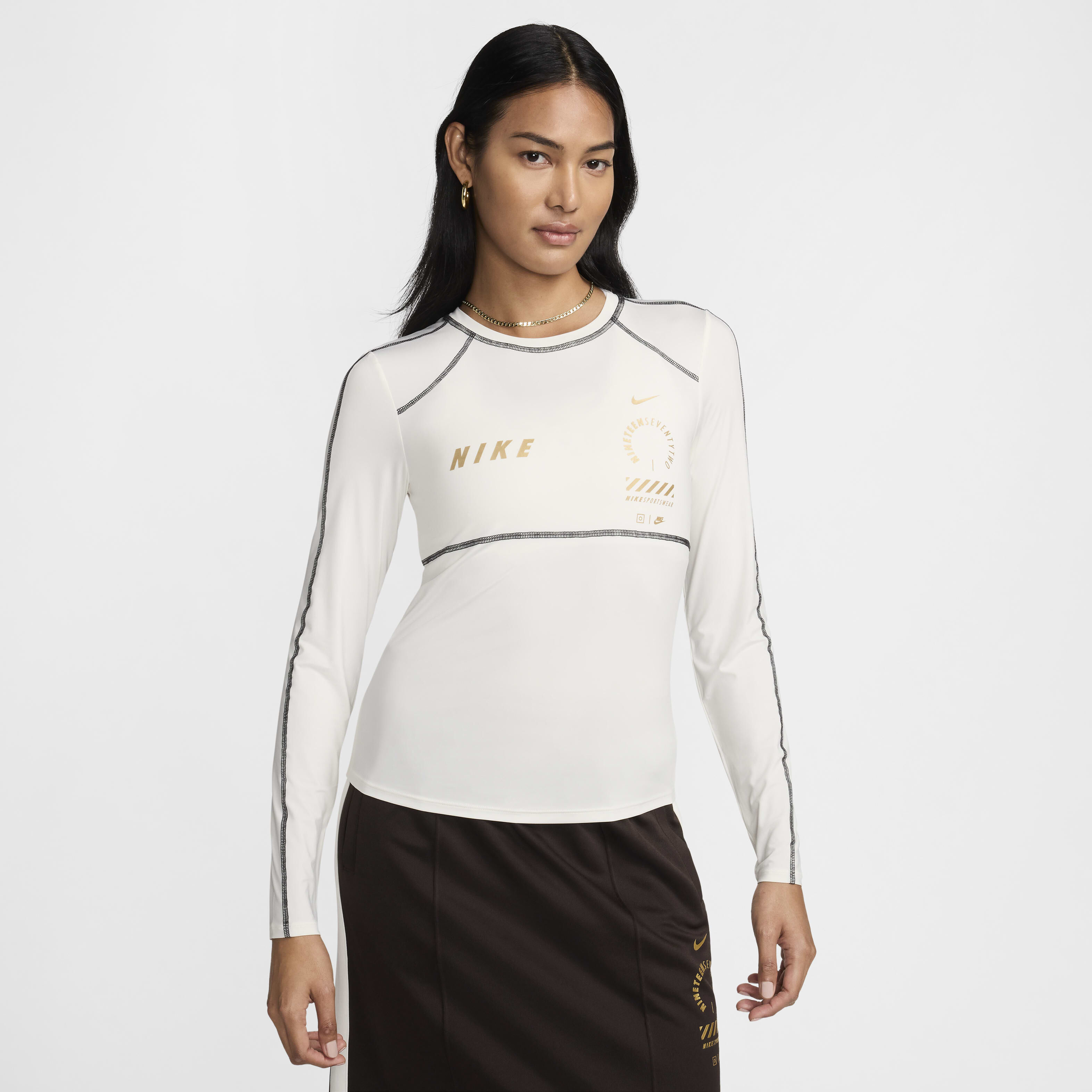 Buy Nike Sportswear Women s Long Sleeve Top Nike Qatar Official