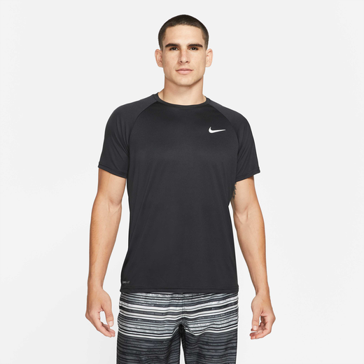 Men's Swimwear-Nike Swim, Nike Essential, Men's Dri-FIT UV Short-Sleeve Top
