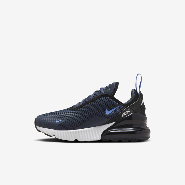 Buy Nike Air Max 270 Younger Kids' Shoes Thunder Blue/Black