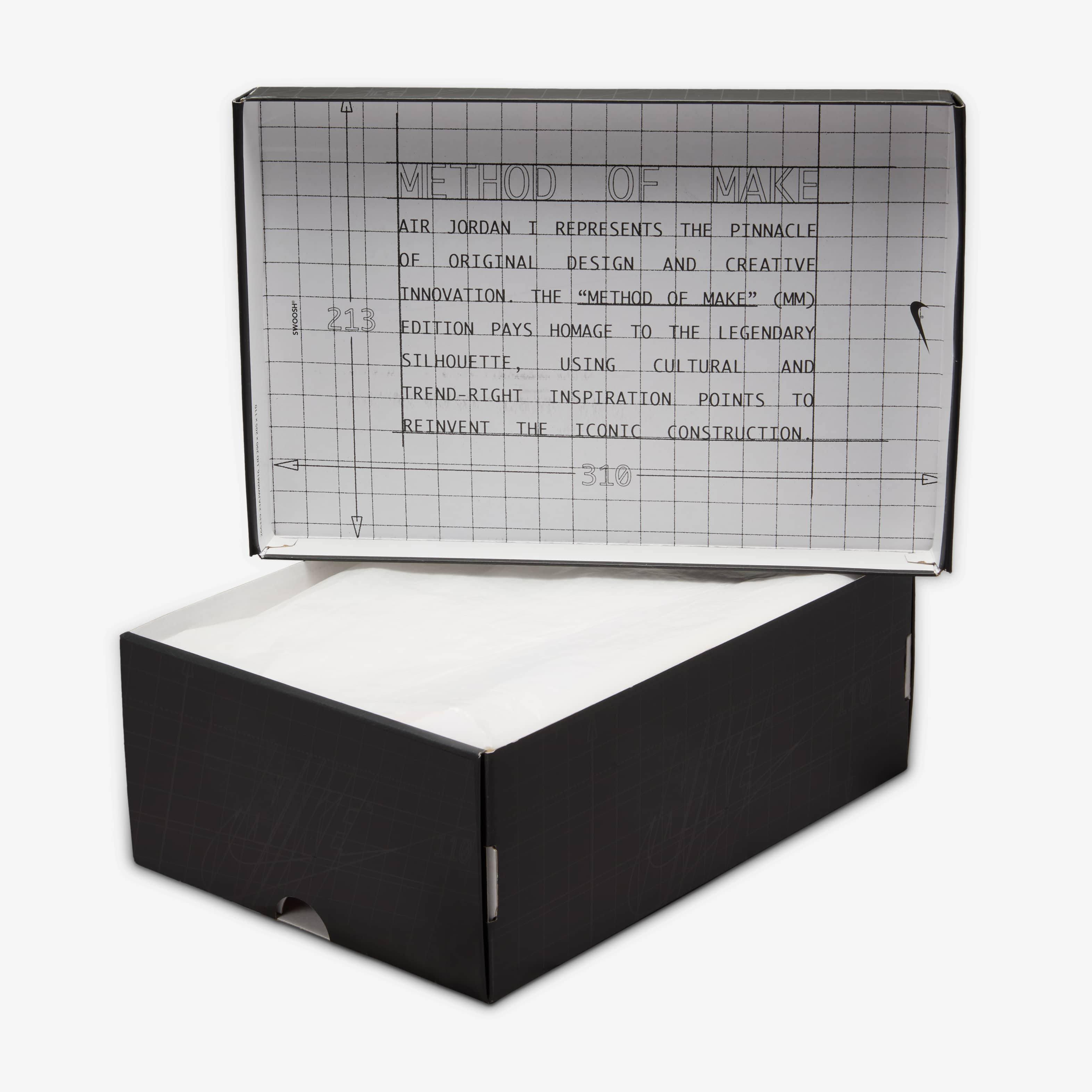 اير جوردن 1 لو ميثود اوف ميك image number 9