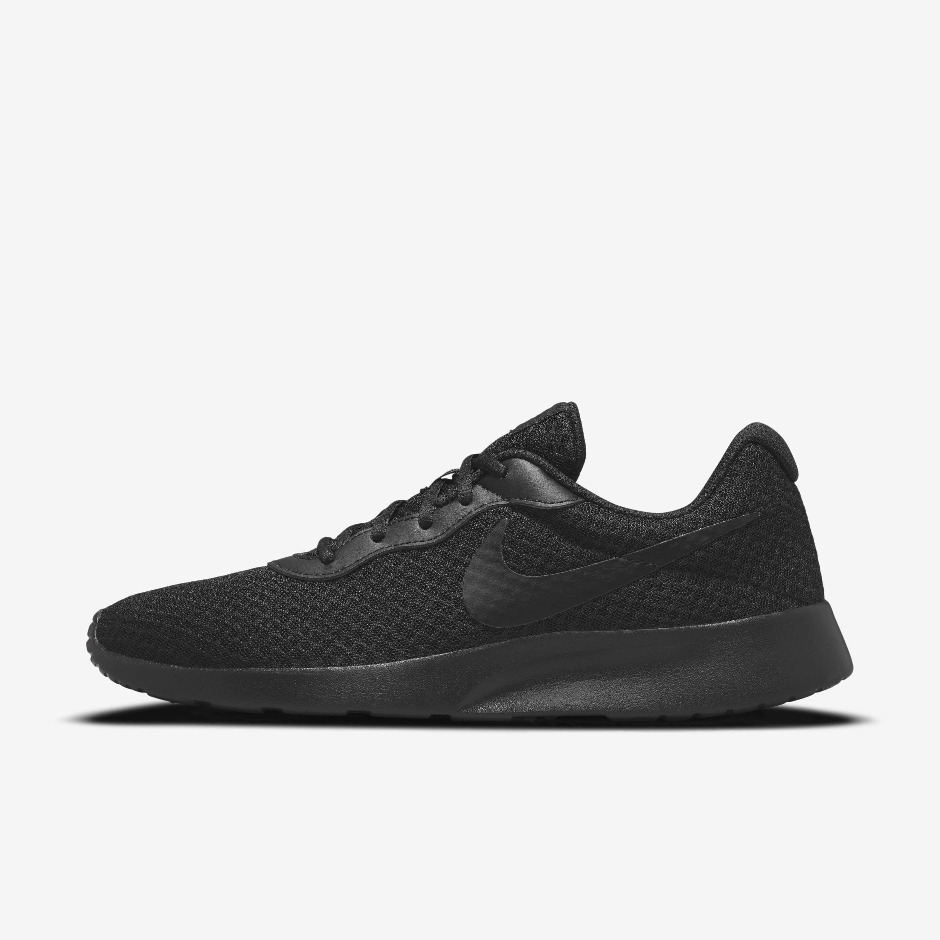 Nike men's tanjun shoes - black/white outlet
