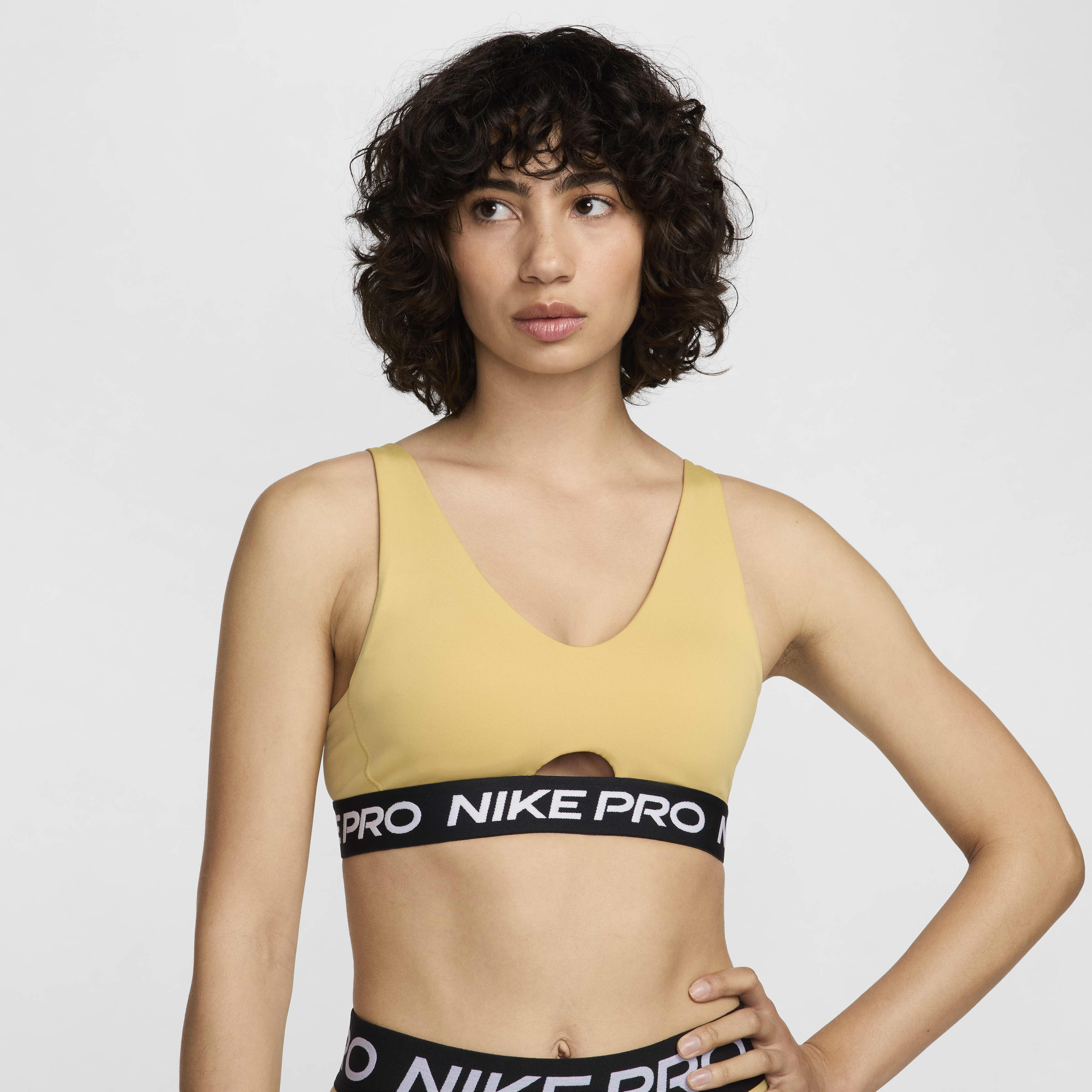 Nike Pro Indy Plunge image number 0