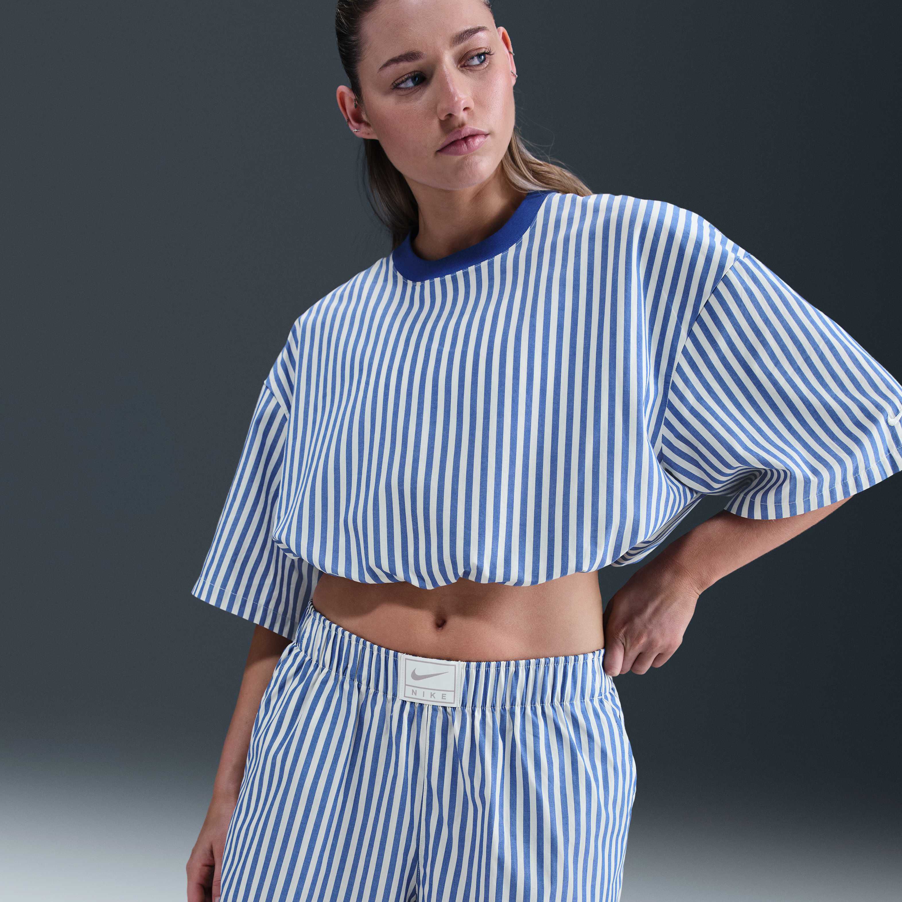 نايكي سبورتسوير تشيل بوبلين image number 4