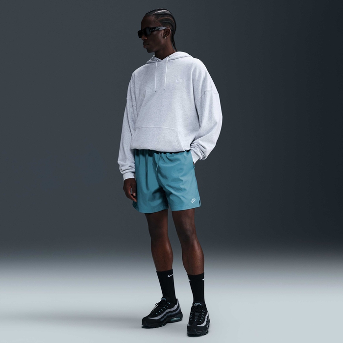 Buy Nike Club Men's Woven Flow Shorts Denim Turquoise/White