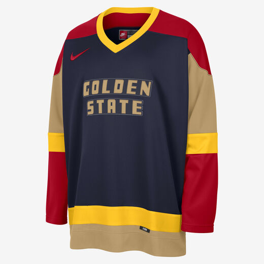 NBA City Edition-Nike, Golden State Warriors City Edition, Men's Nike NBA Hockey Jersey