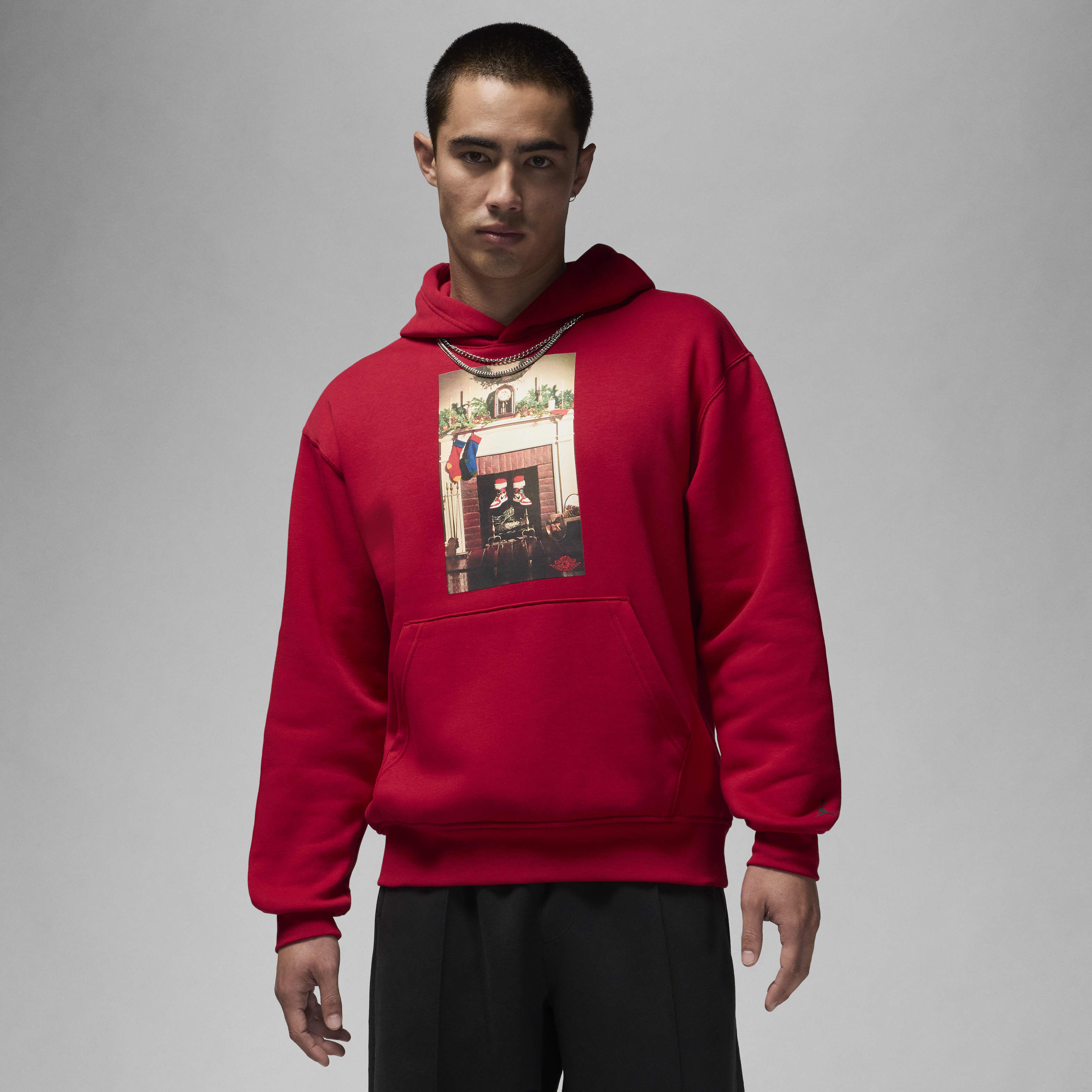 Jordan chimney hoodie hotsell