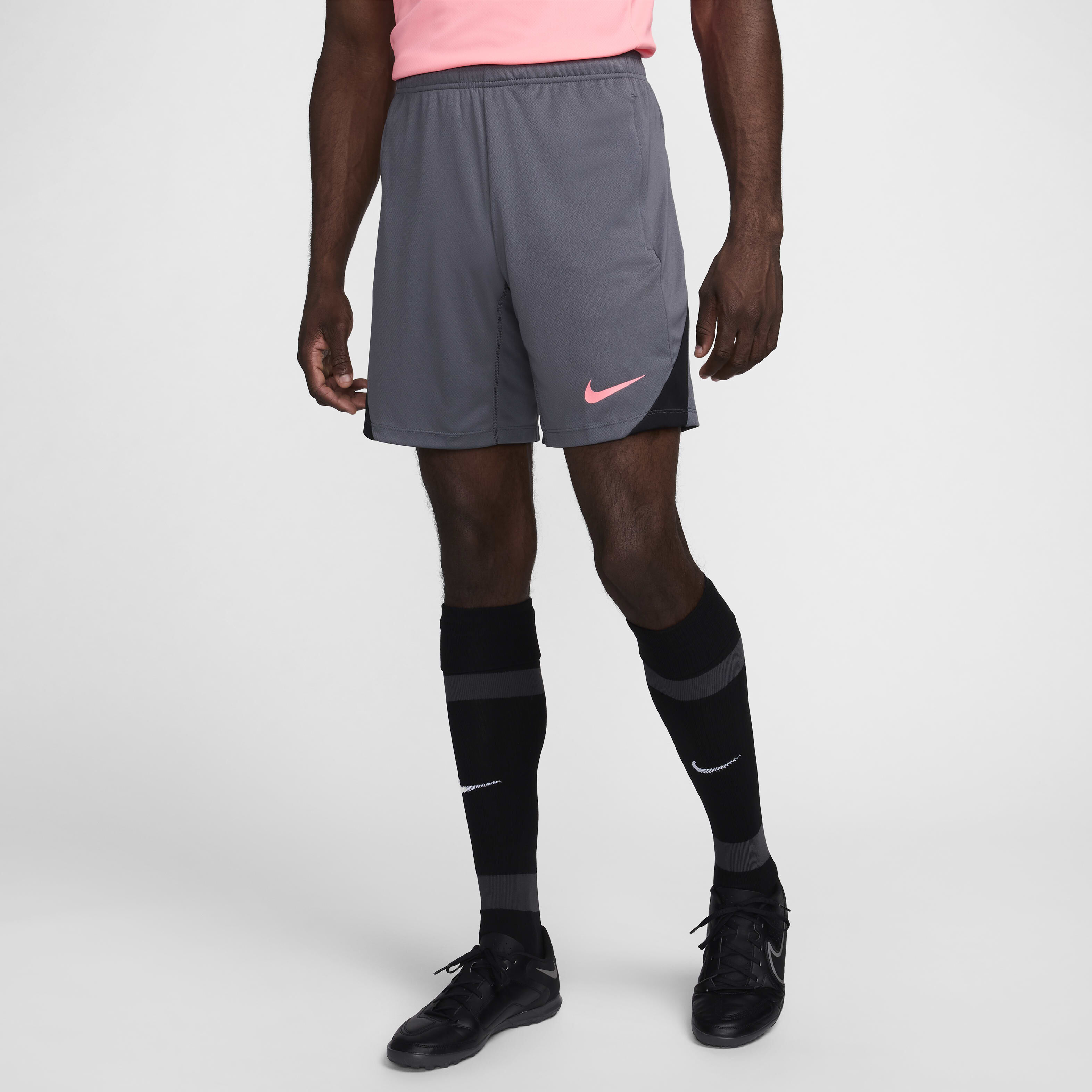 Buy Nike Strike Men's Dri-FIT Football Shorts Iron Grey/Iron
