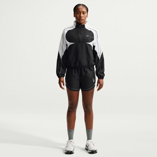 Running Jackets & Gilets-Nike, Nike Tempo Swoosh, Women's Dri-FIT 1/2-Zip Running Jacket