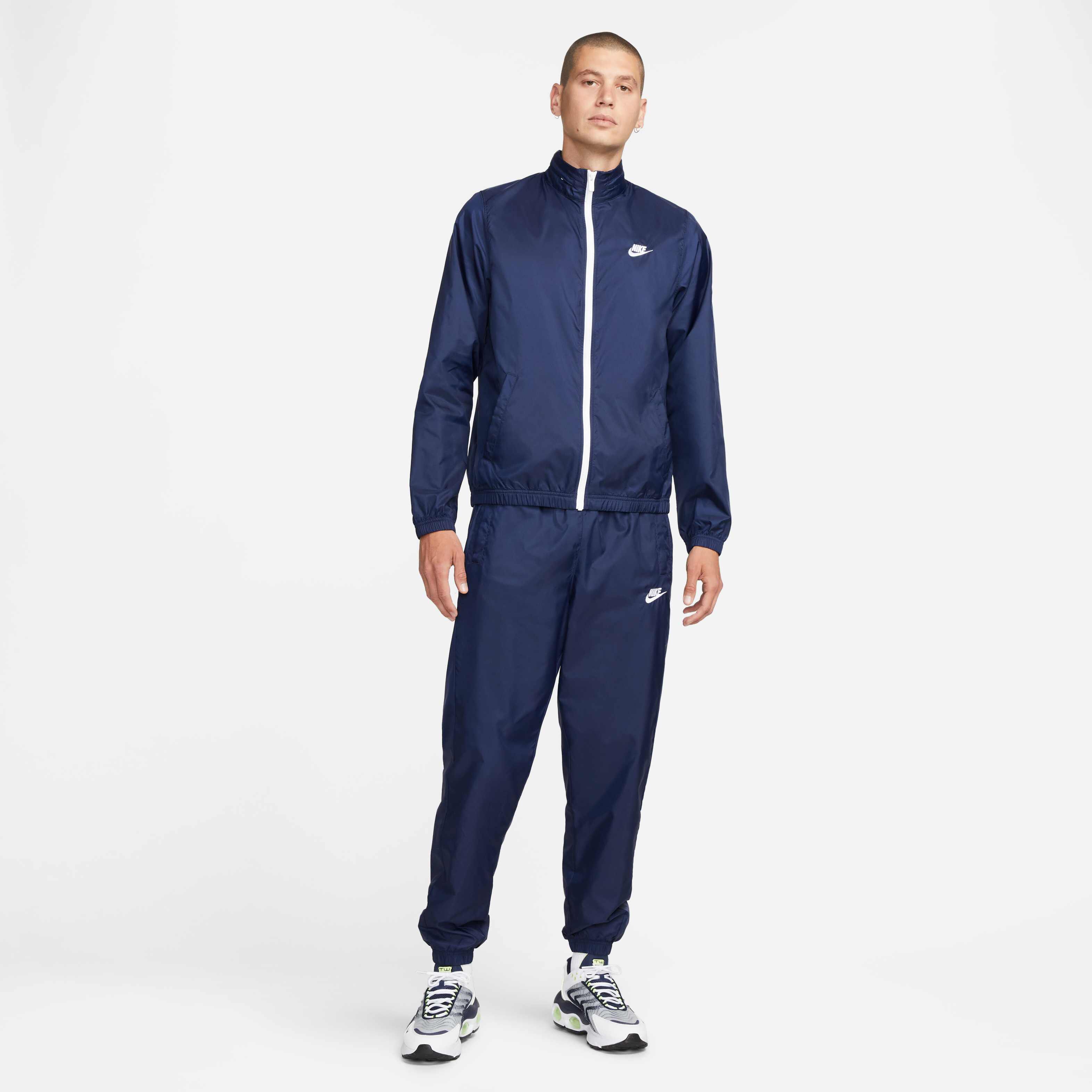Buy Nike Sportswear Club Men s Lined Woven Tracksuit Nike Qatar Official