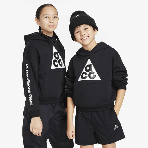 UAE National Day-Nike, Nike ACG Icon Fleece, Older Kids' Pullover Hoodie