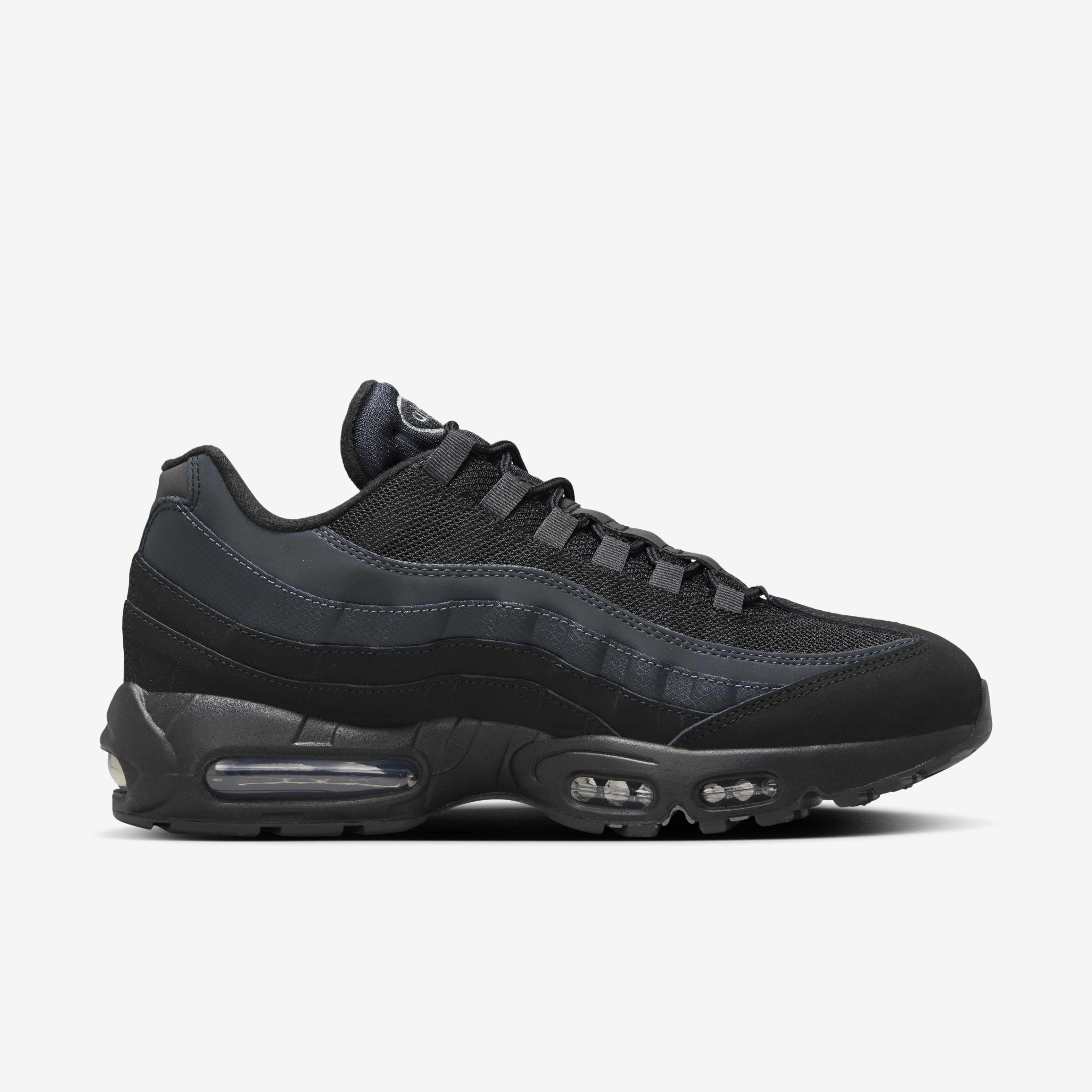 Buy Nike Air Max 95 Men's Shoes - Black/Smoke Grey