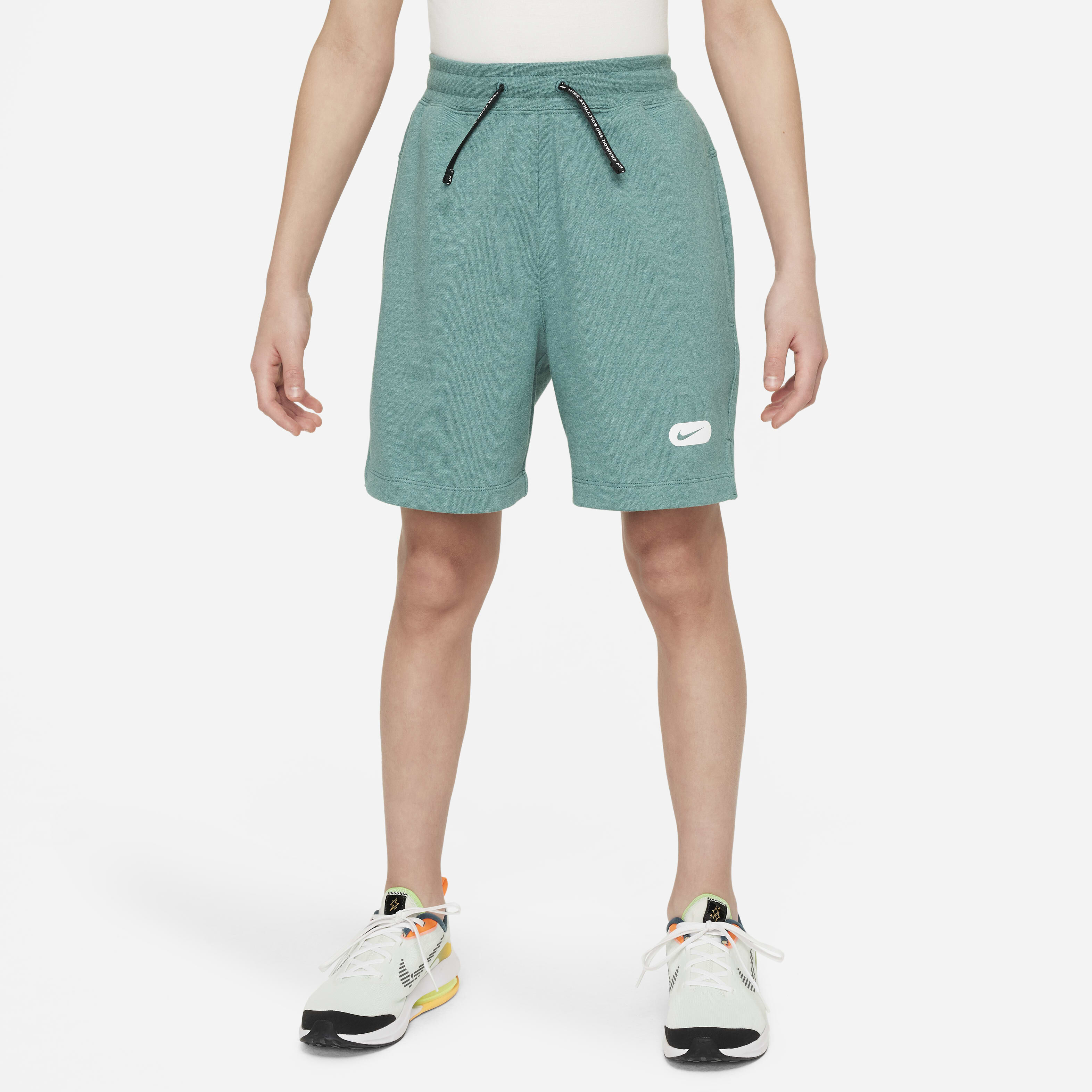 Nike sweat shorts for boys sales