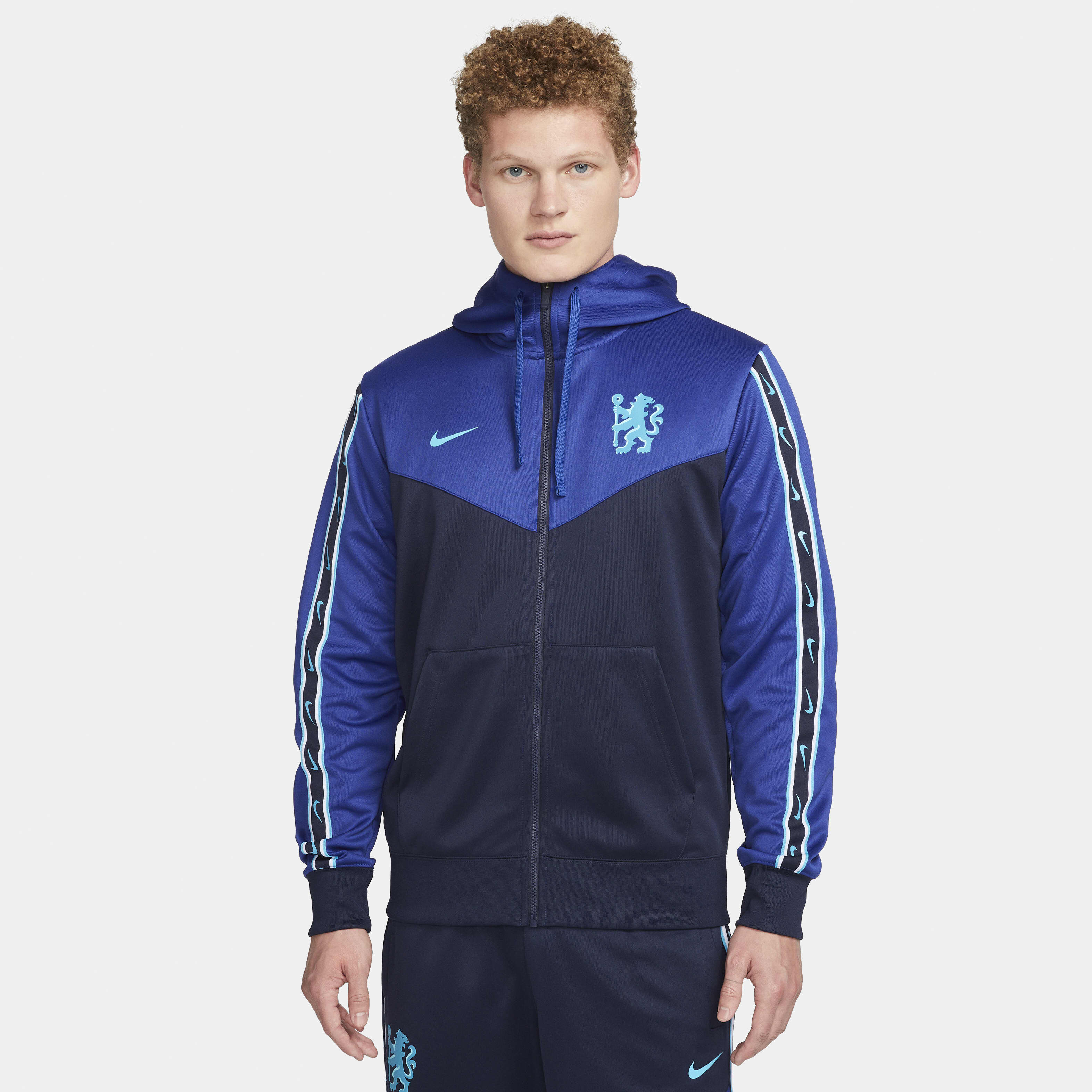 Buy Chelsea F.C. Repeat Men's Nike Full-Zip Hoodie - College