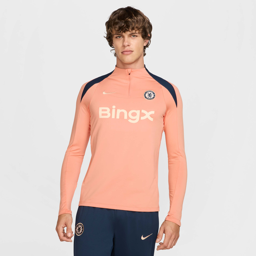 Long Sleeves Shirts-Nike, Chelsea F.C. Strike Special Edition, Men's Nike Dri-FIT Football Drill Top
