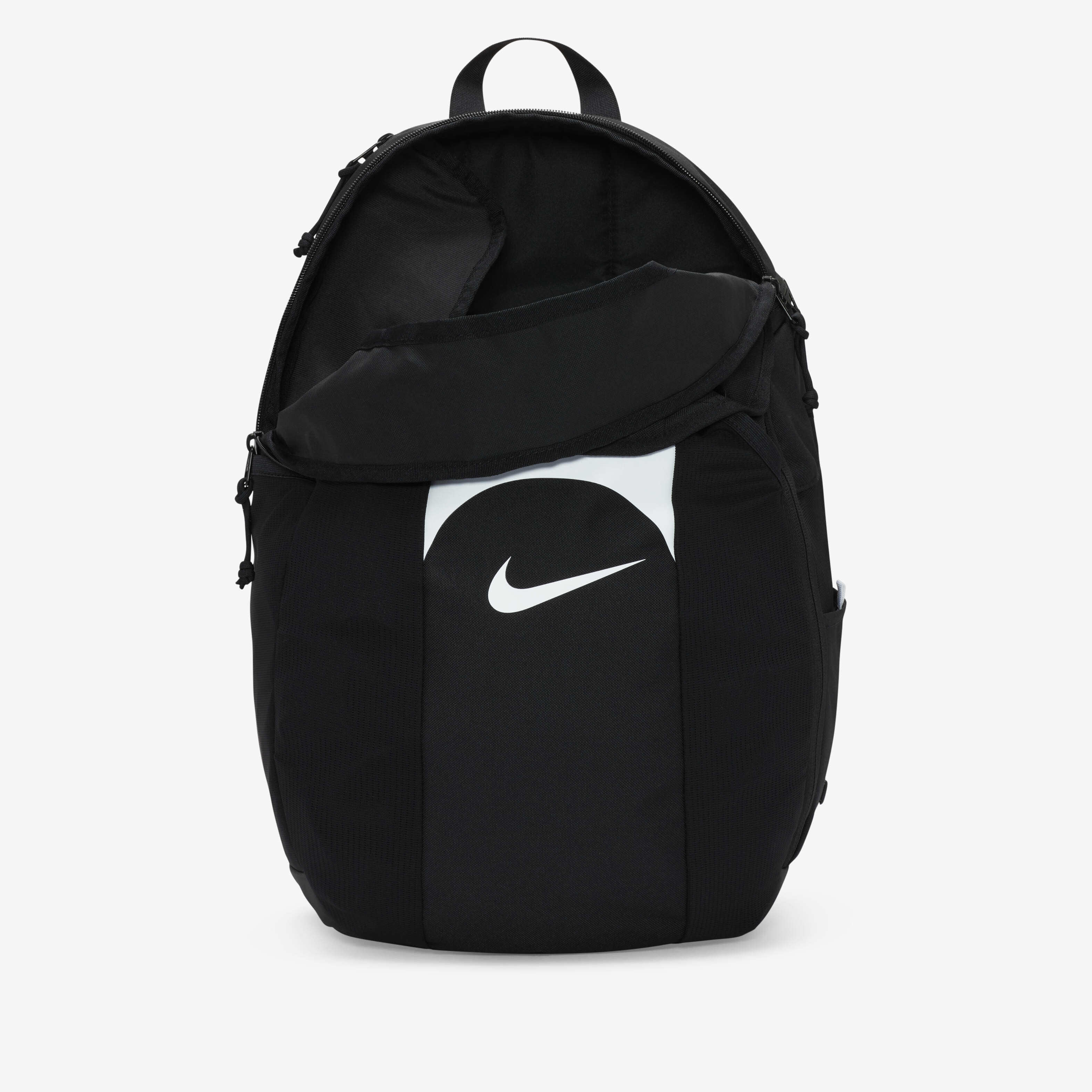 Buy Nike Academy Team Backpack (30L) - Black/Black/White