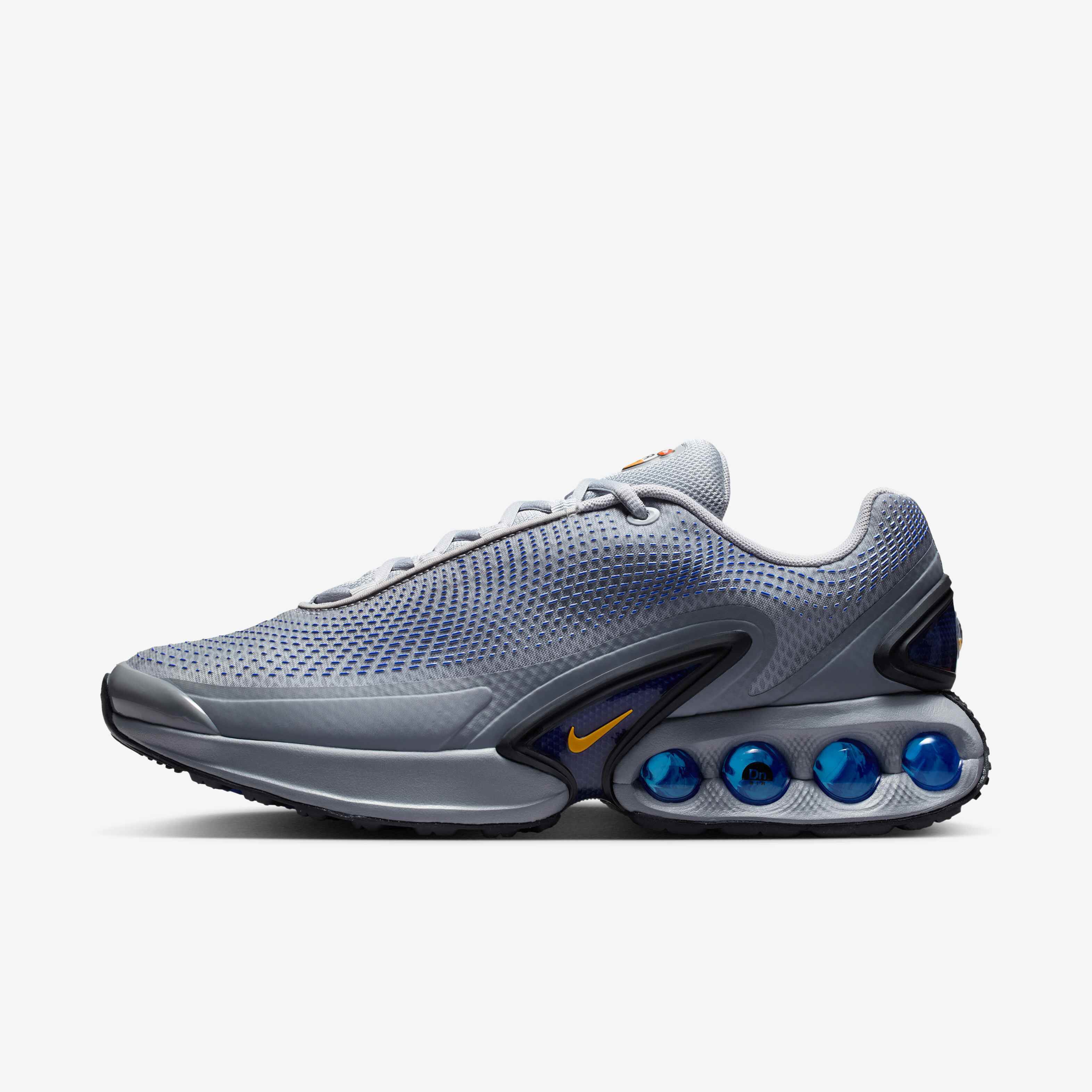 Buy Nike Air Max Dn Shoes - Wolf Grey/Hyper Royal/Metallic