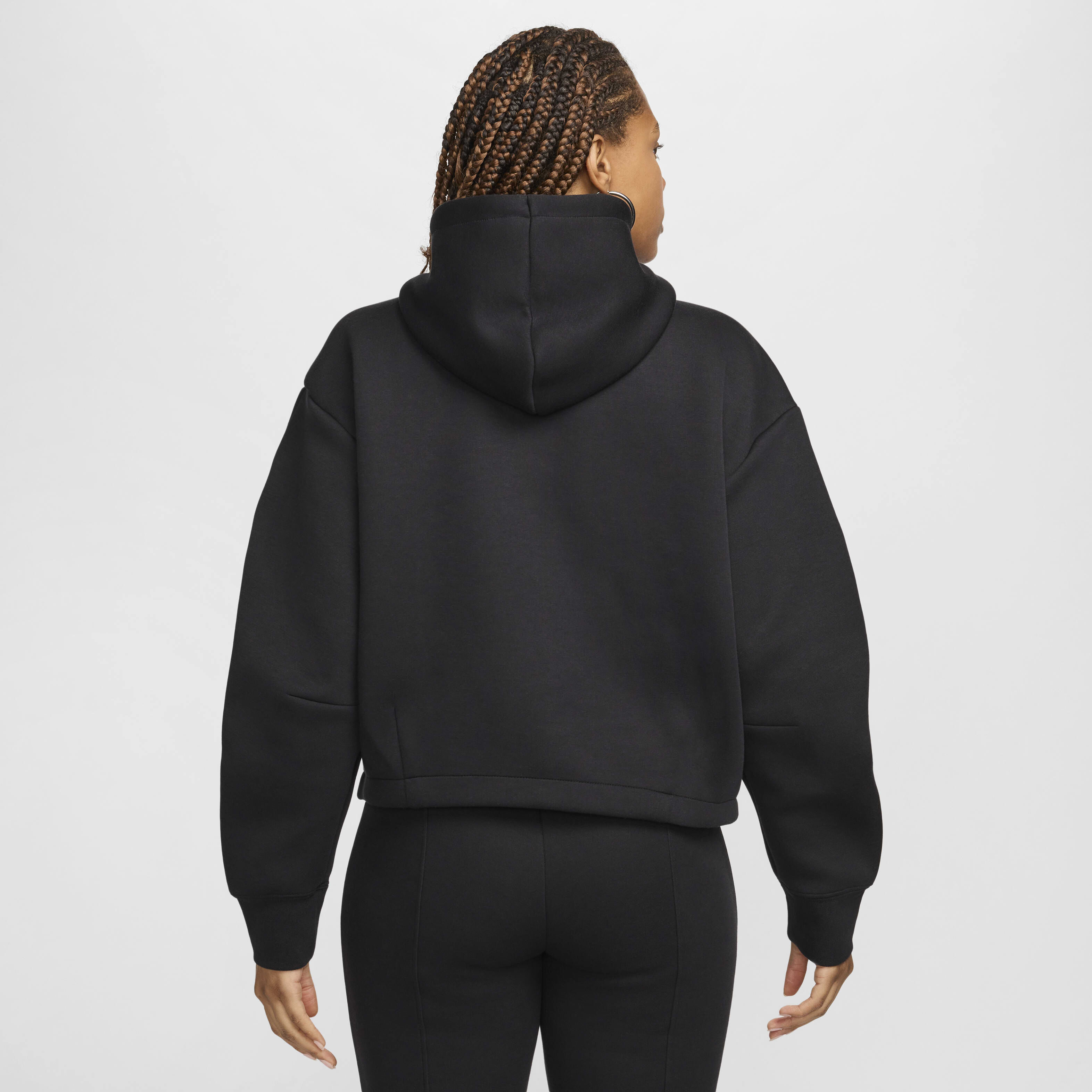 Buy Nike Sportswear Tech Fleece Women s Oversized Hoodie Nike Qatar Official
