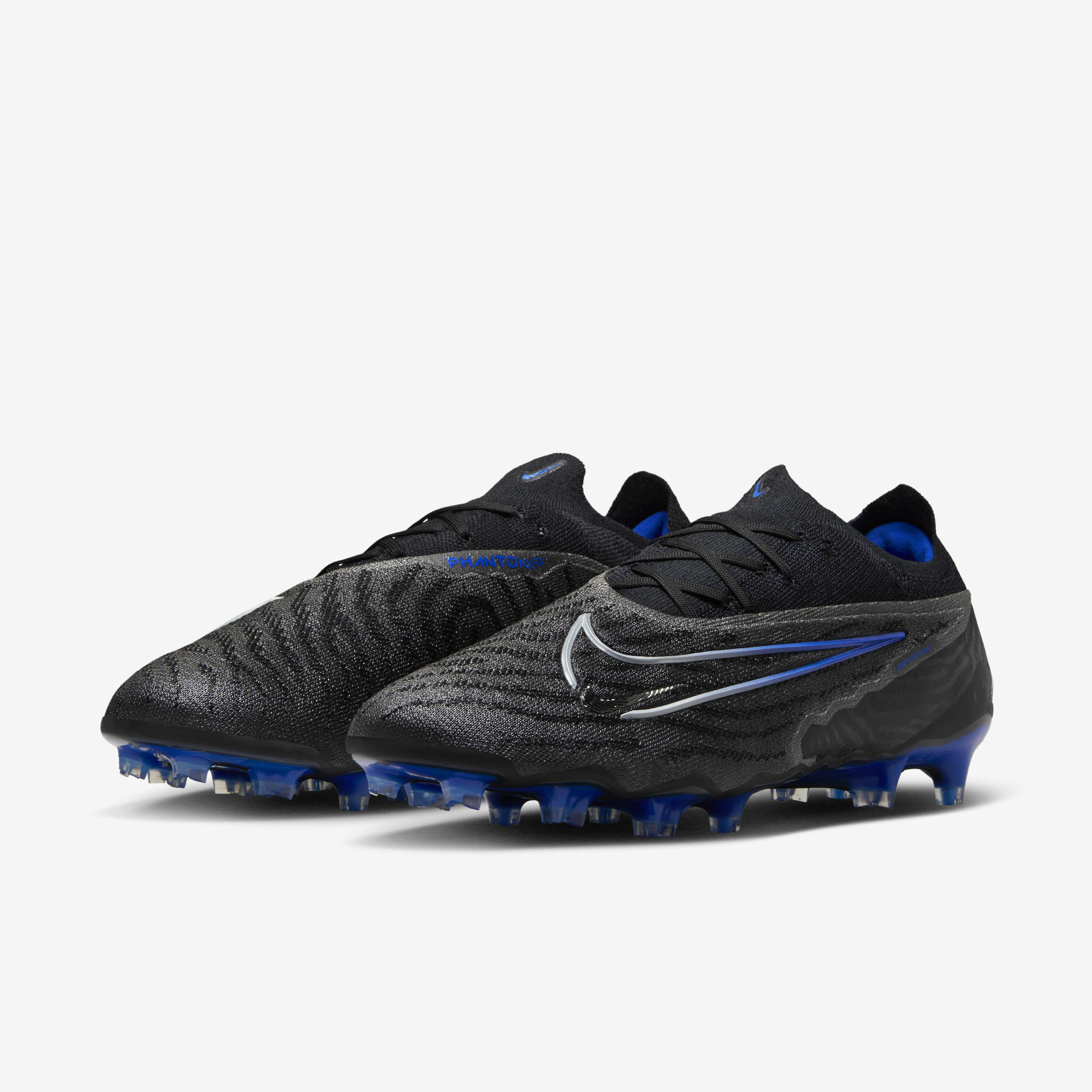Nike phantom vision elite black blue clearance