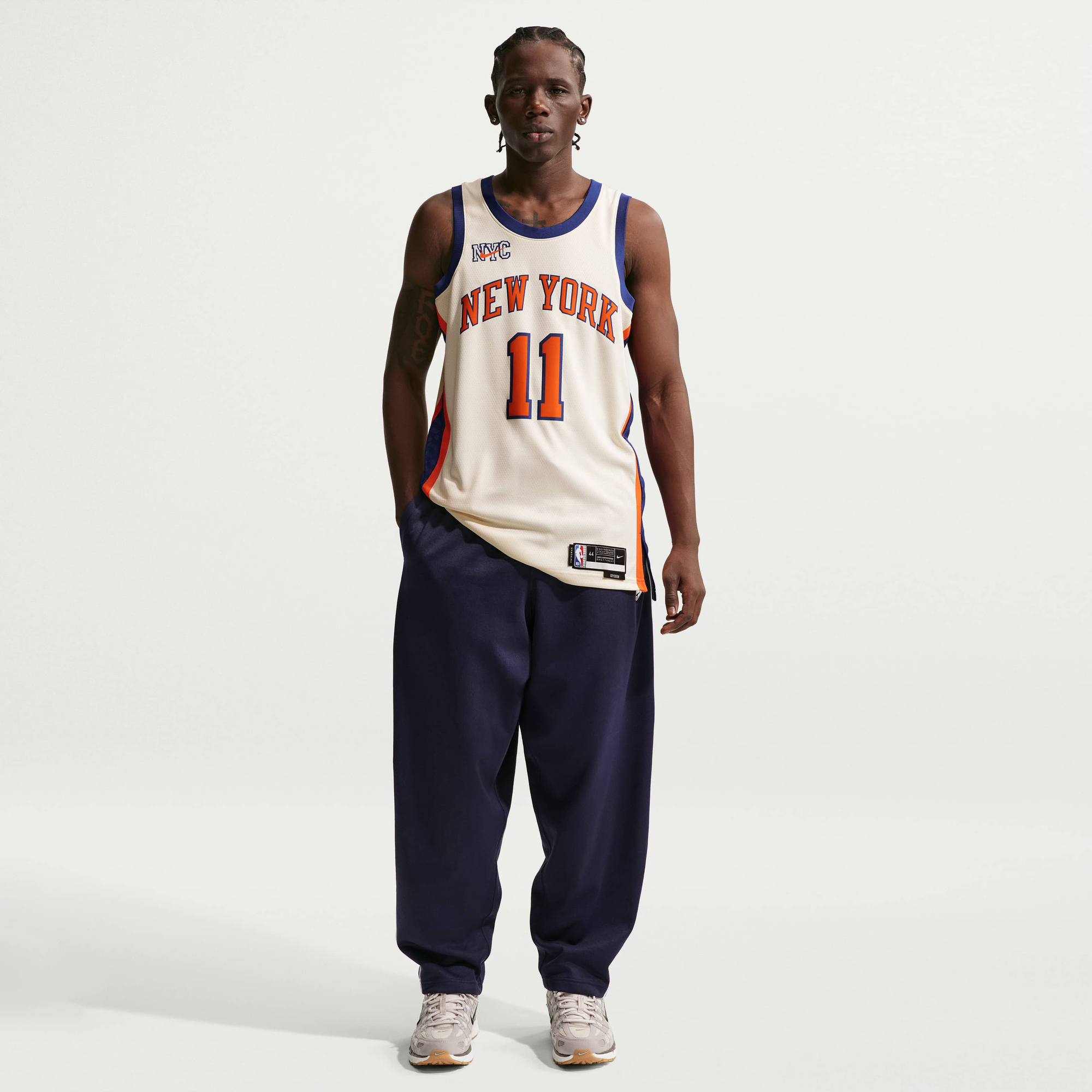 Buy Jalen Brunson New York Knicks City Edition Men's Nike NBA