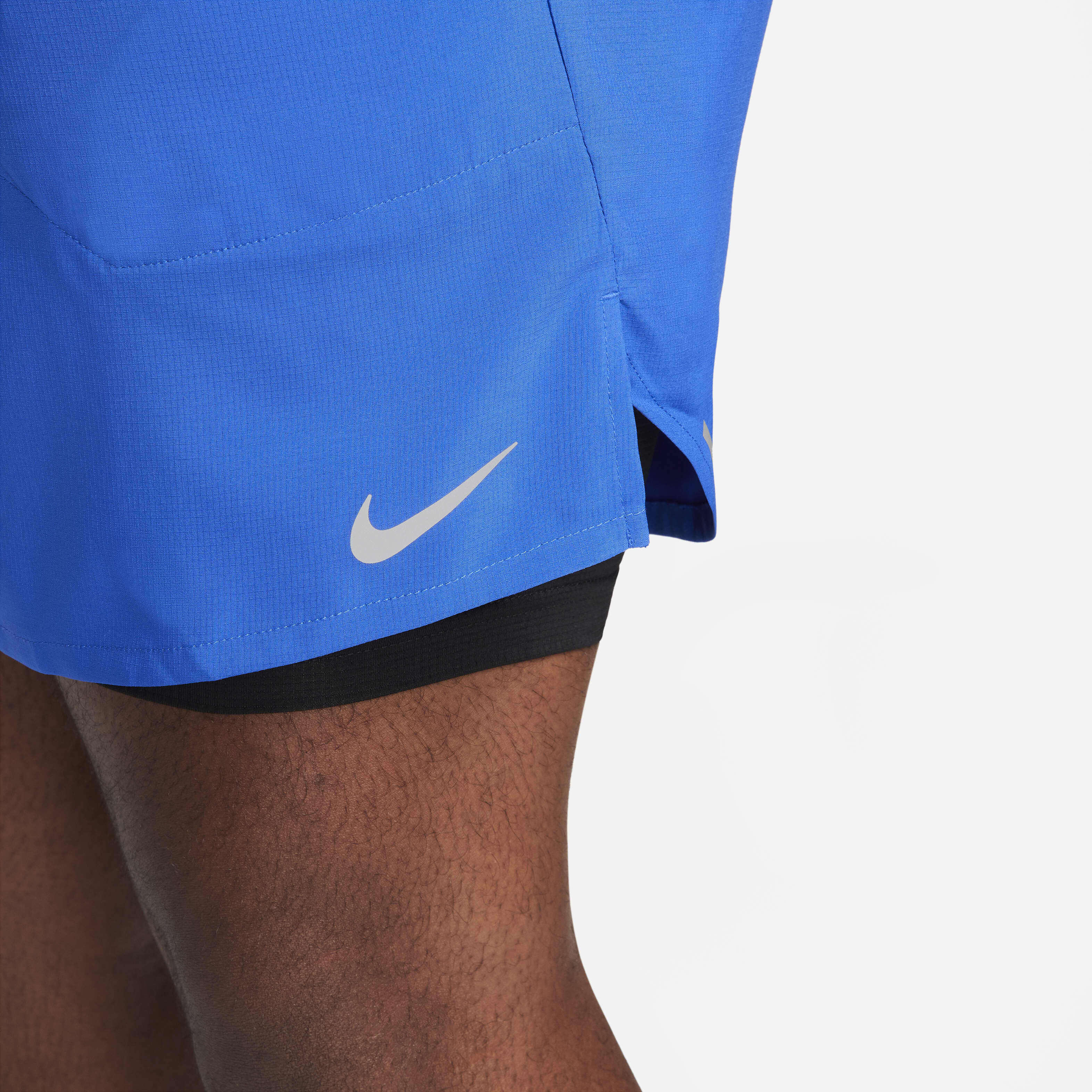 Buy Nike Stride Men s Dri FIT 18cm approx. 2 in 1 Running Shorts Nike Qatar Official