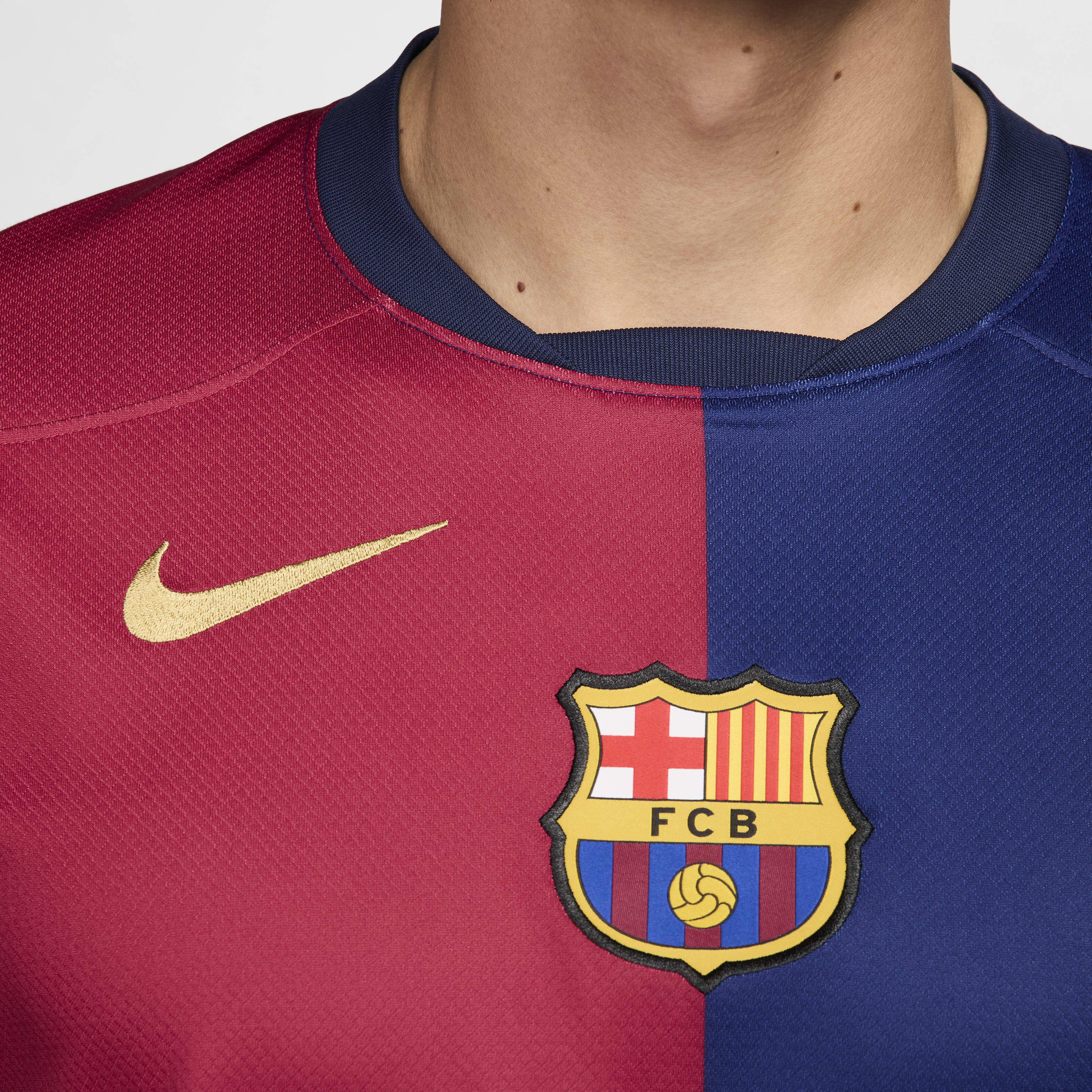 Buy F.C. Barcelona 2024/25 Stadium Home Men's Nike Dri-FIT