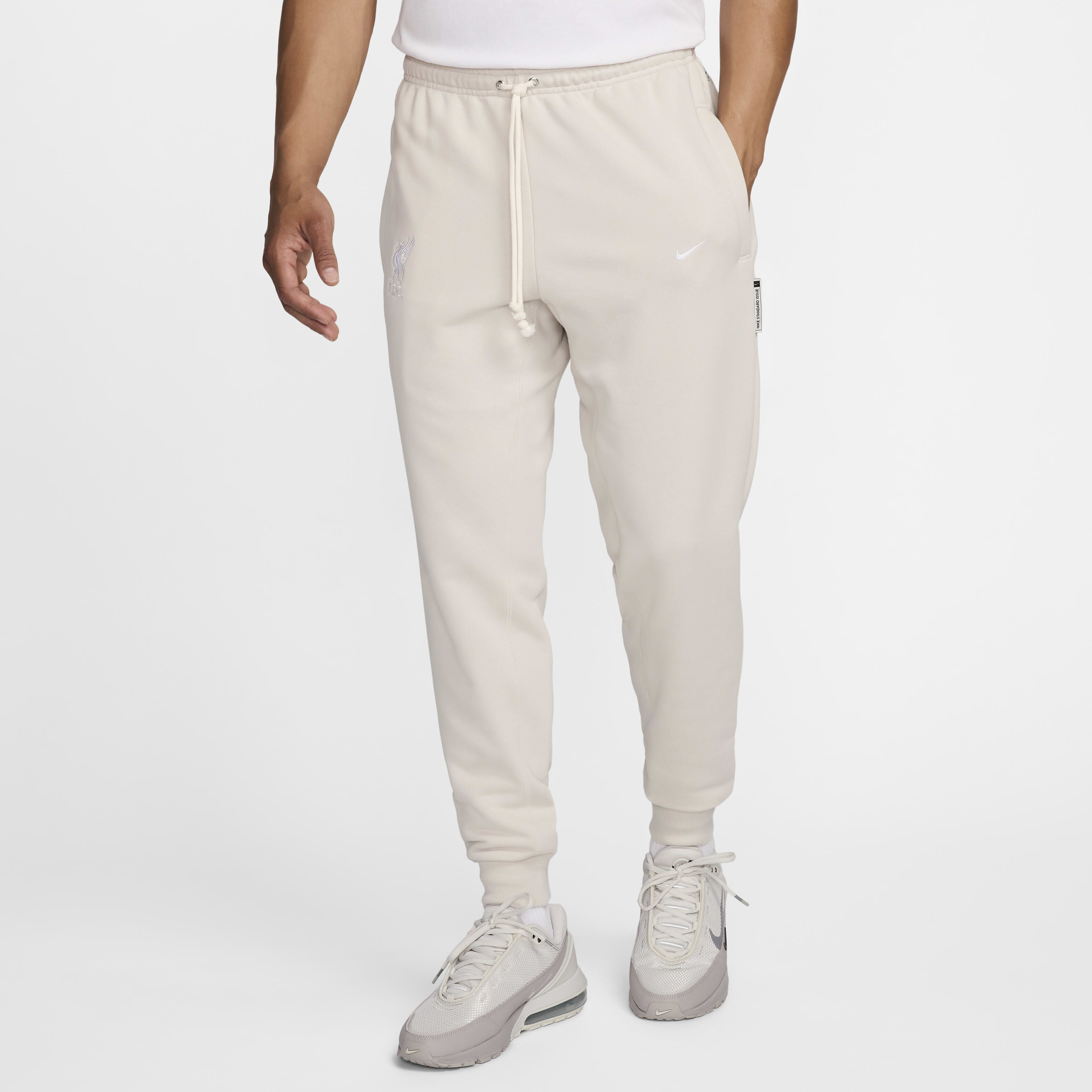 Buy Liverpool F.C. Standard Issue Men s Nike Dri FIT Football Tapered Pants Nike Qatar Official